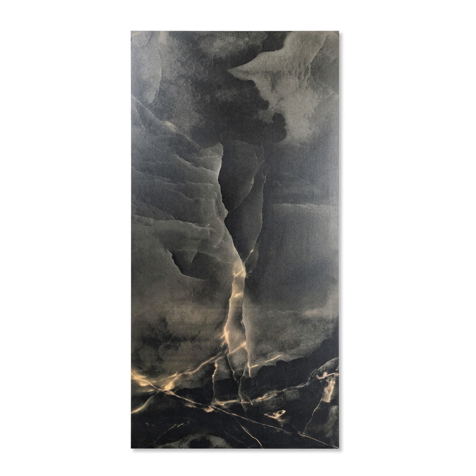 Black Onyx Panther porcelain tile 60x120cm features a bold marble look with deep black tones, premium finish, high durability for floors and walls.