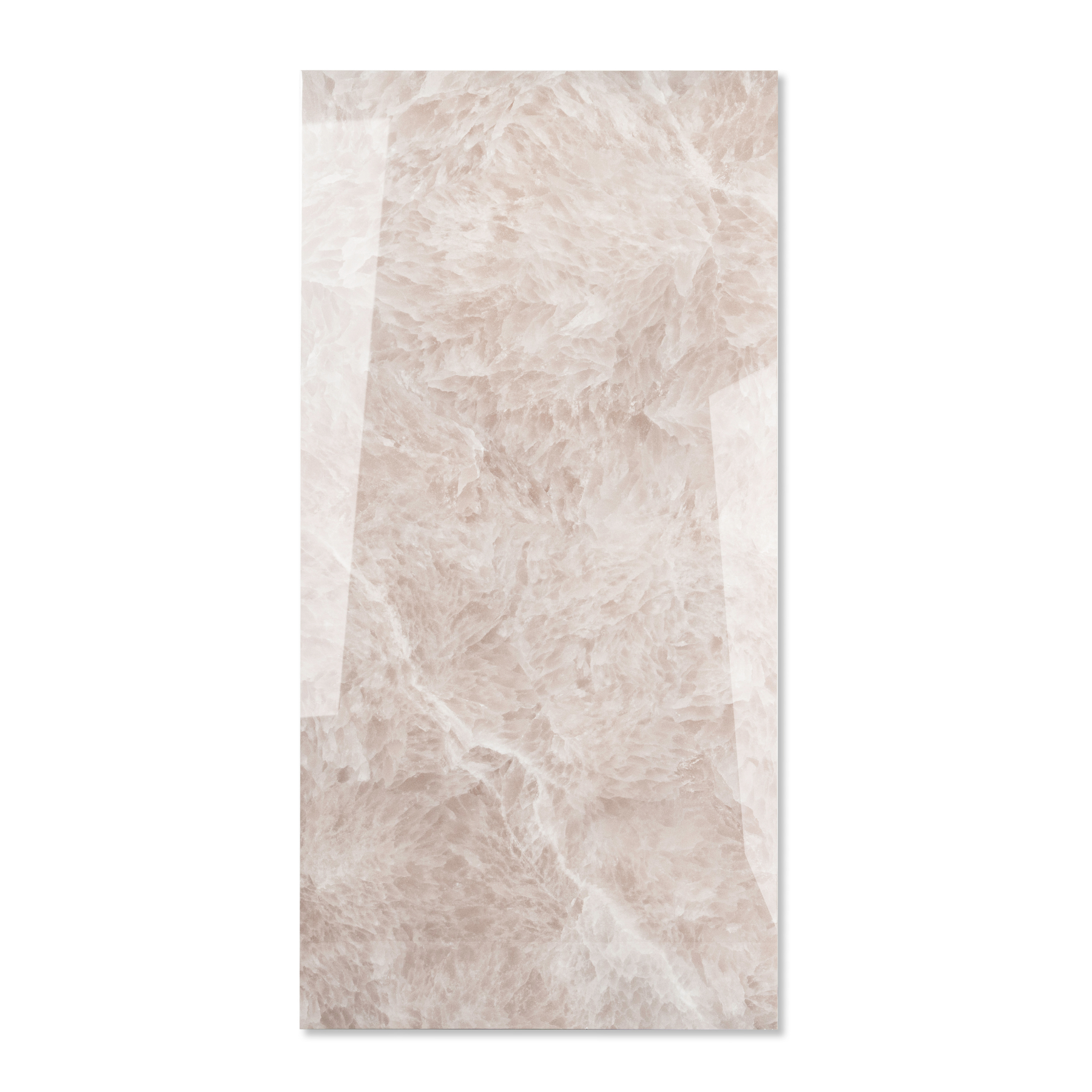 Blush Fur porcelain tile 60x120cm 9mm thickness, soft pink marble look design, durable porcelain, ideal for stylish floors and walls.