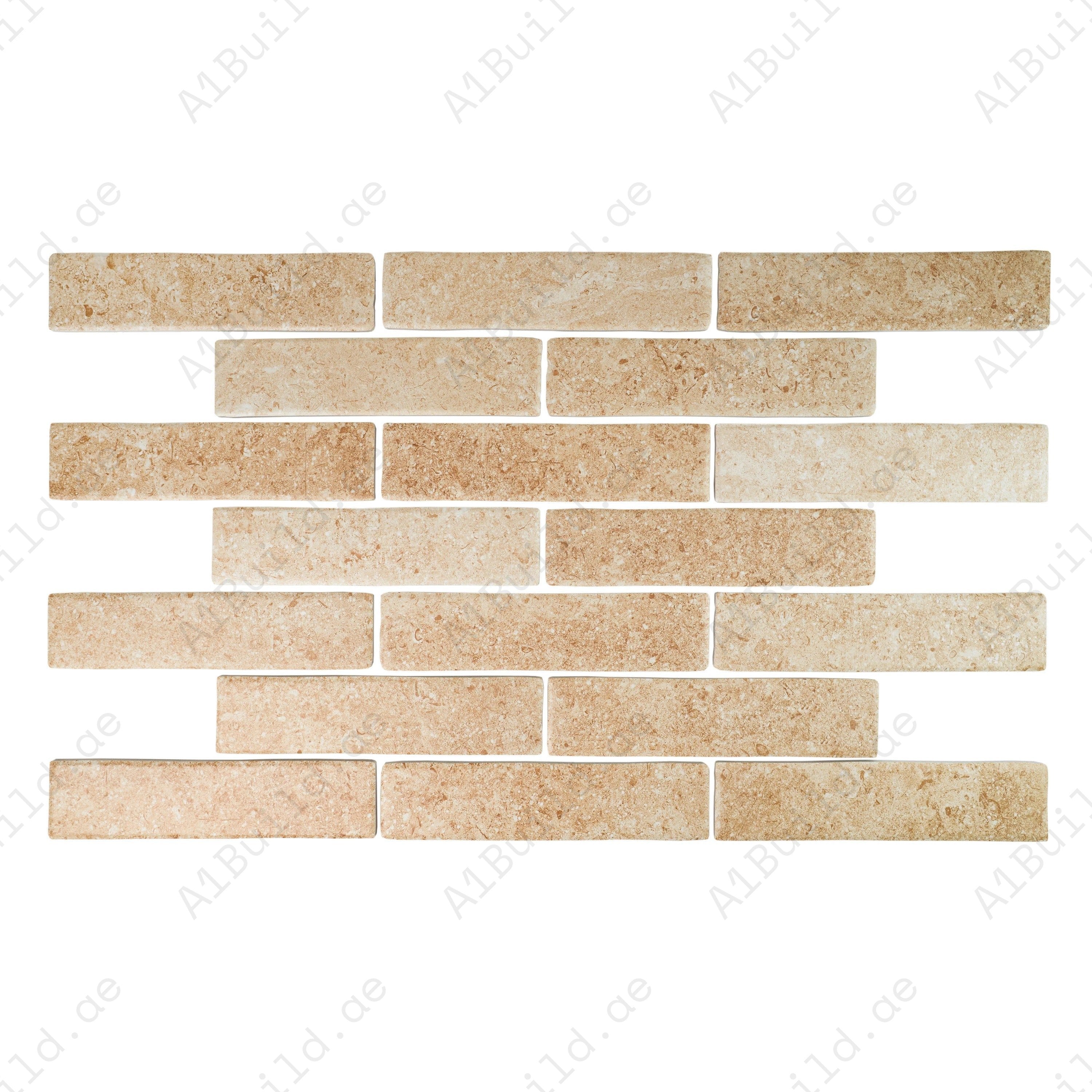 Boutique beige matte porcelain tiles with natural tones. Durable, waterproof & scratch-resistant, perfect for walls, floors, and modern kitchen backsplashes.