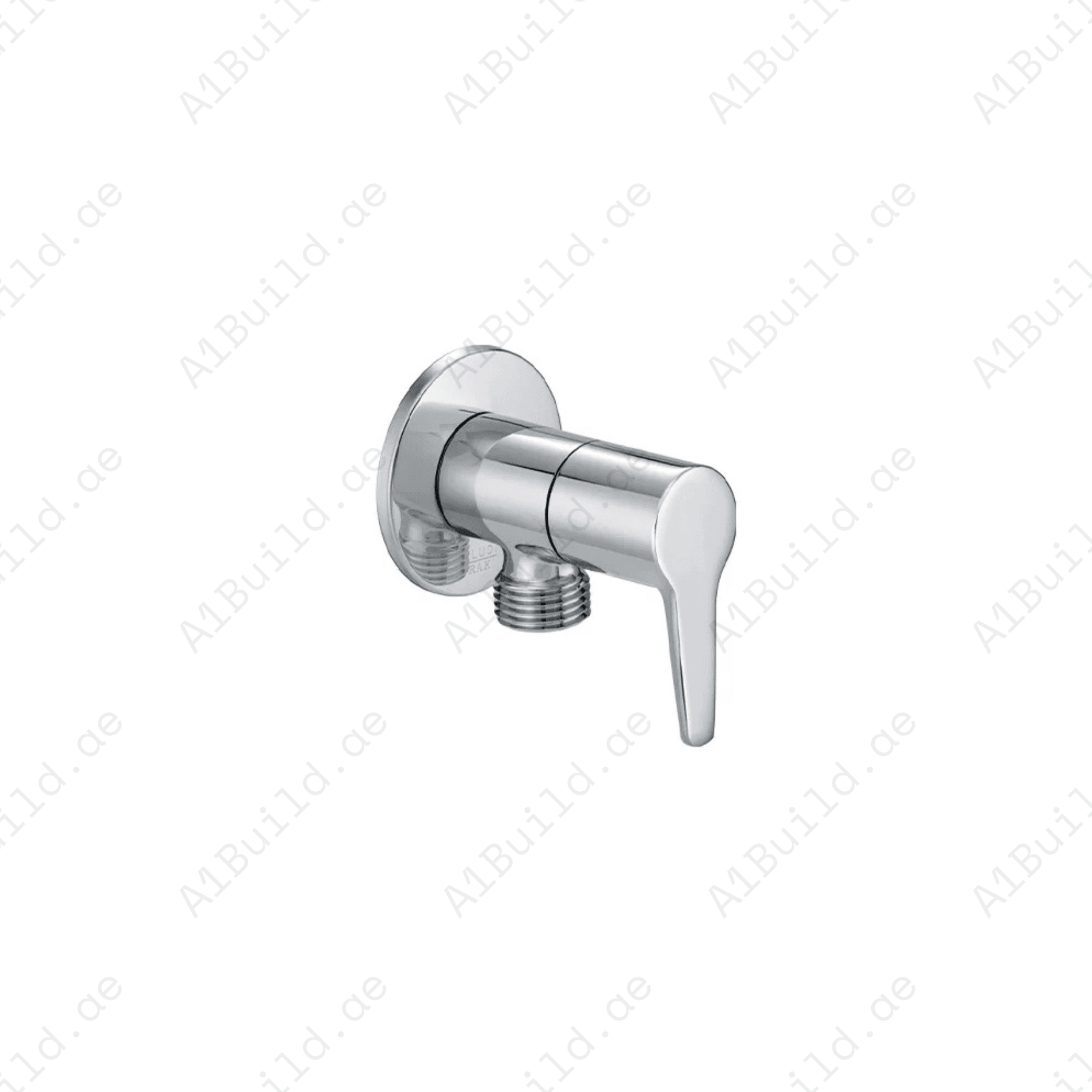 Brass Angle Valve - Chrome 1/4 Turn