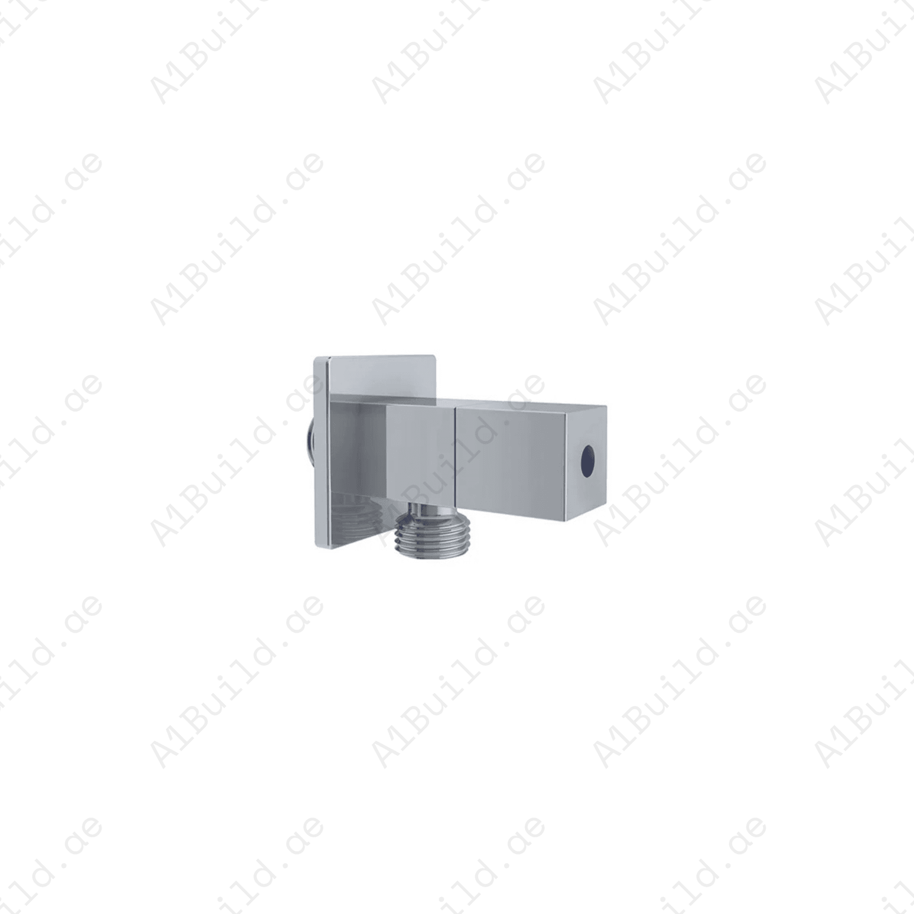 Brass Angle Valve DN15 Chrome – Ceramic Disc Fitting with ABS Handle and 1/2" Outlets