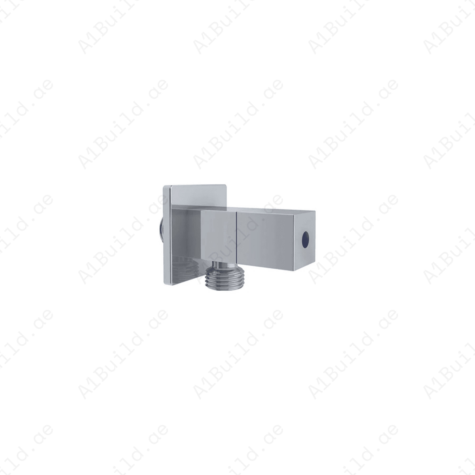 Brass Angle Valve DN15 Chrome – Ceramic Disc Fitting with ABS Handle and 1/2" Outlets