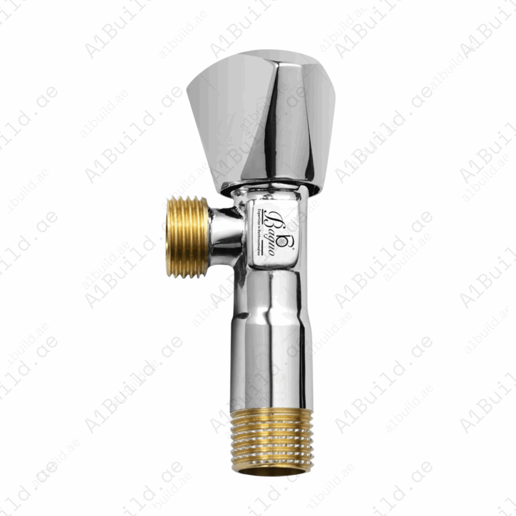 BrassAngleValveforWCandShattafConnection_DurableandLong-lasting