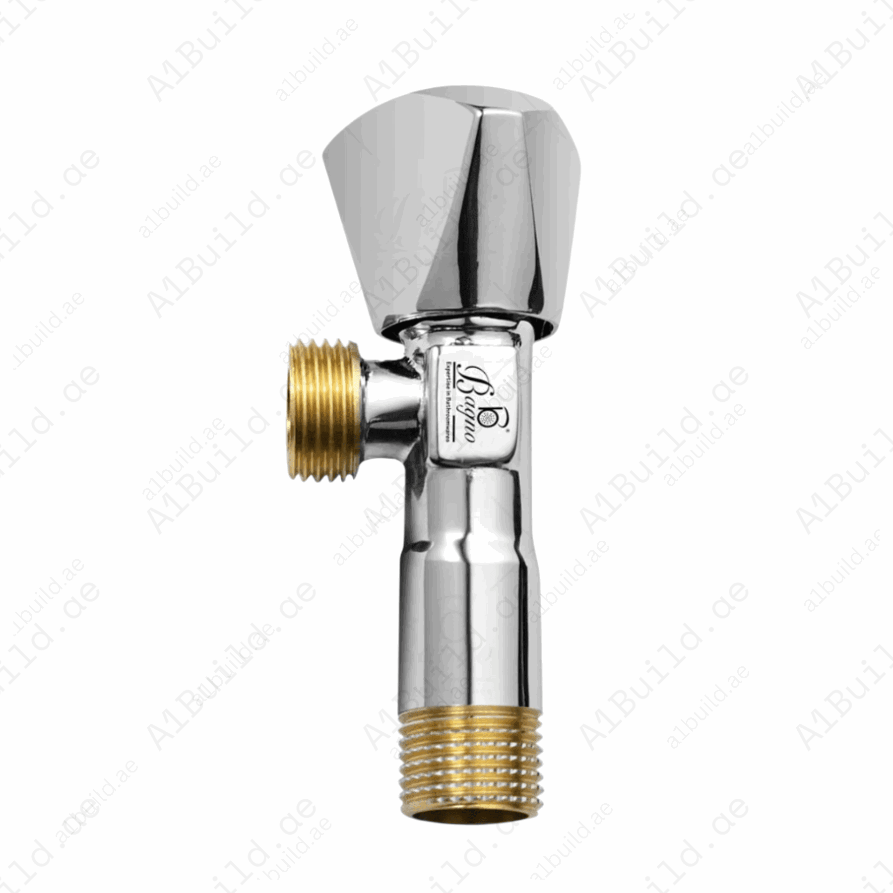 BrassAngleValveforWCandShattafConnection_DurableandLong-lasting