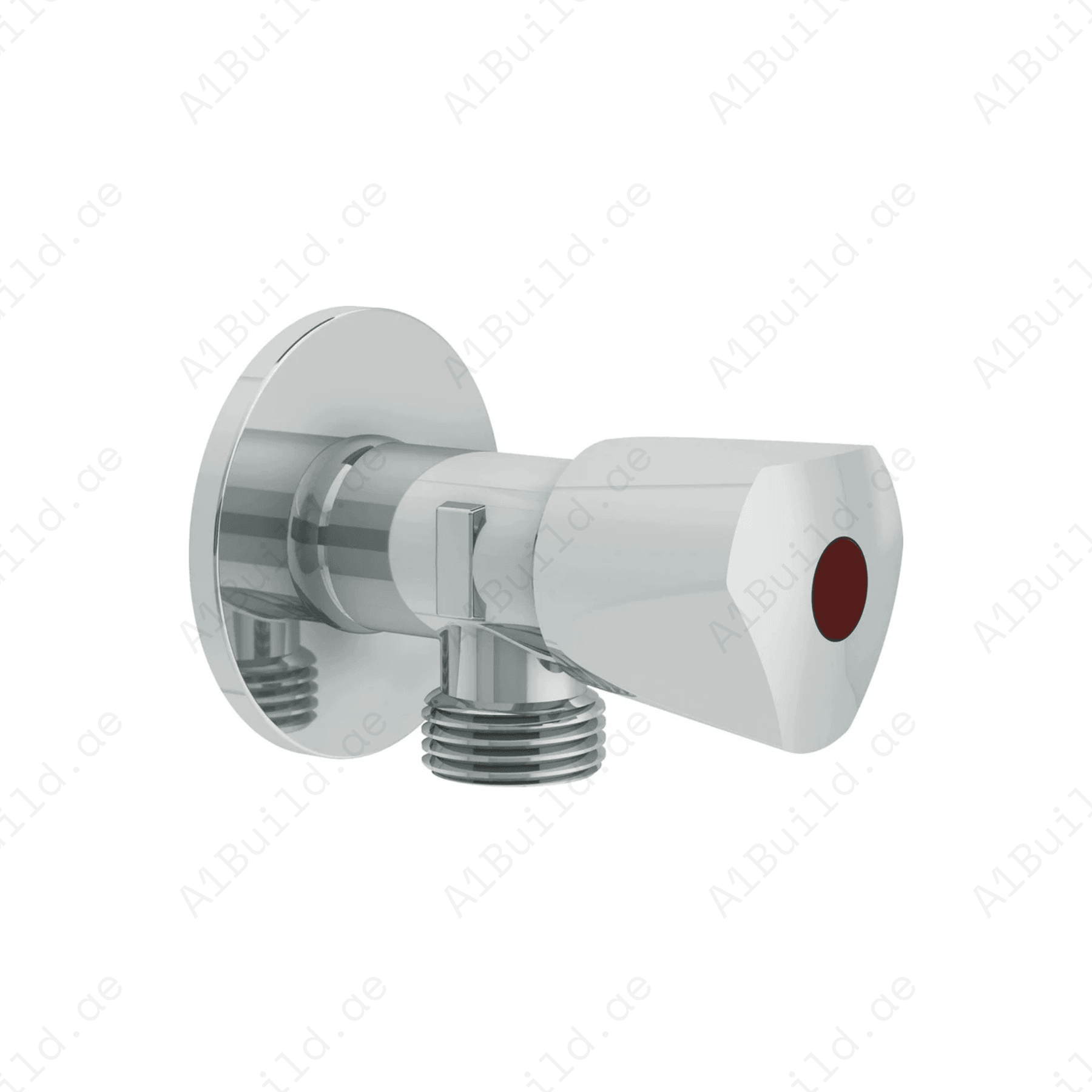Brass Angle Valve Chrome – 1/4 Turn Operation