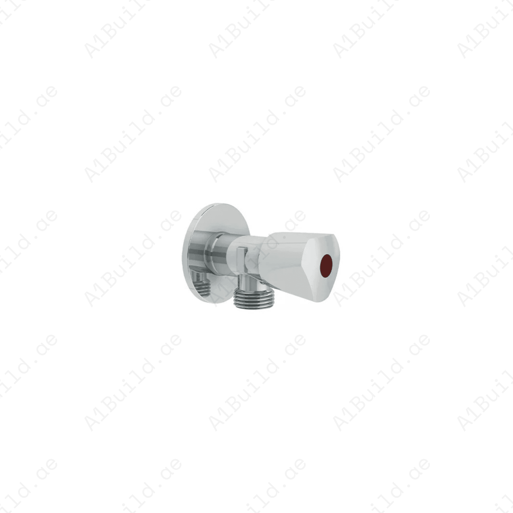 Brass Angle Valve Chrome – 1/4 Turn Operation