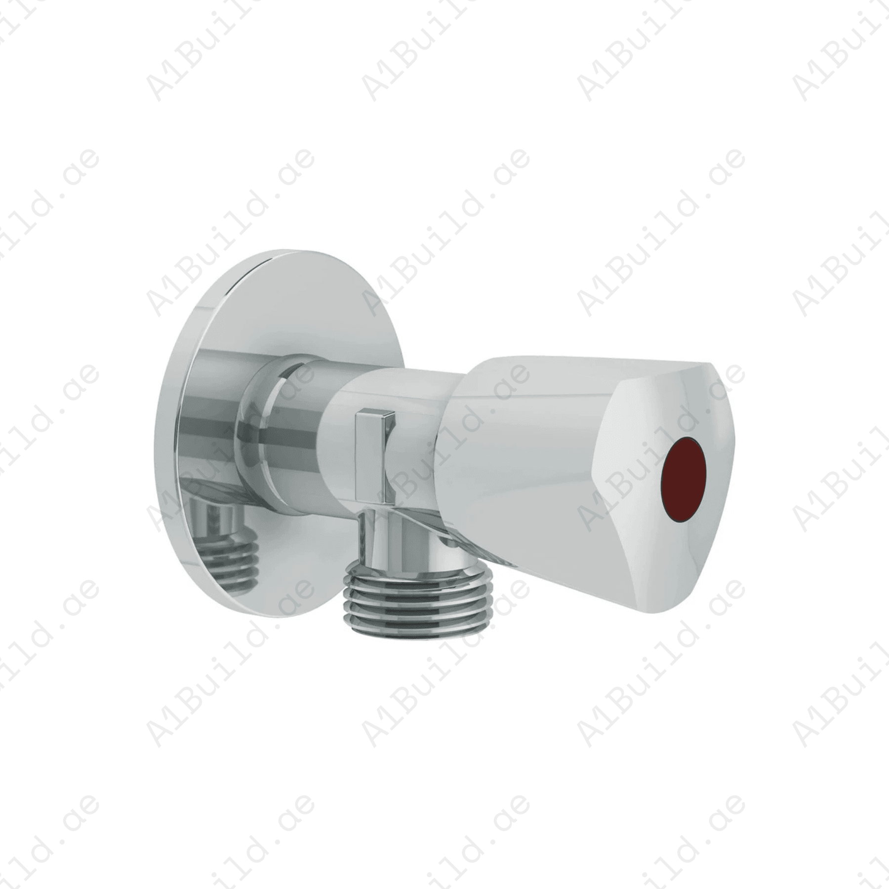Brass Angle Valve Chrome – 1/4 Turn Operation