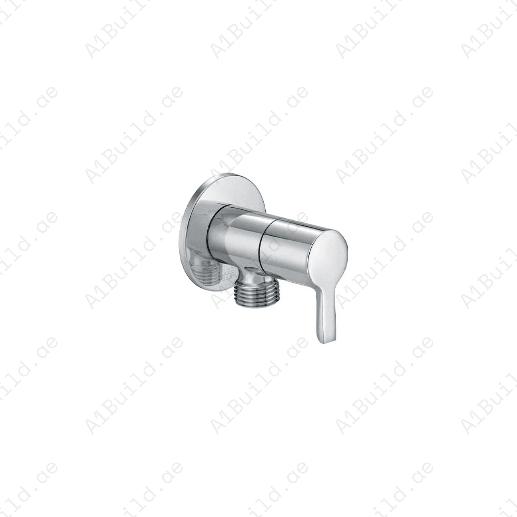 Brass Angle Valve Chrome – 1/4 Turn Operation