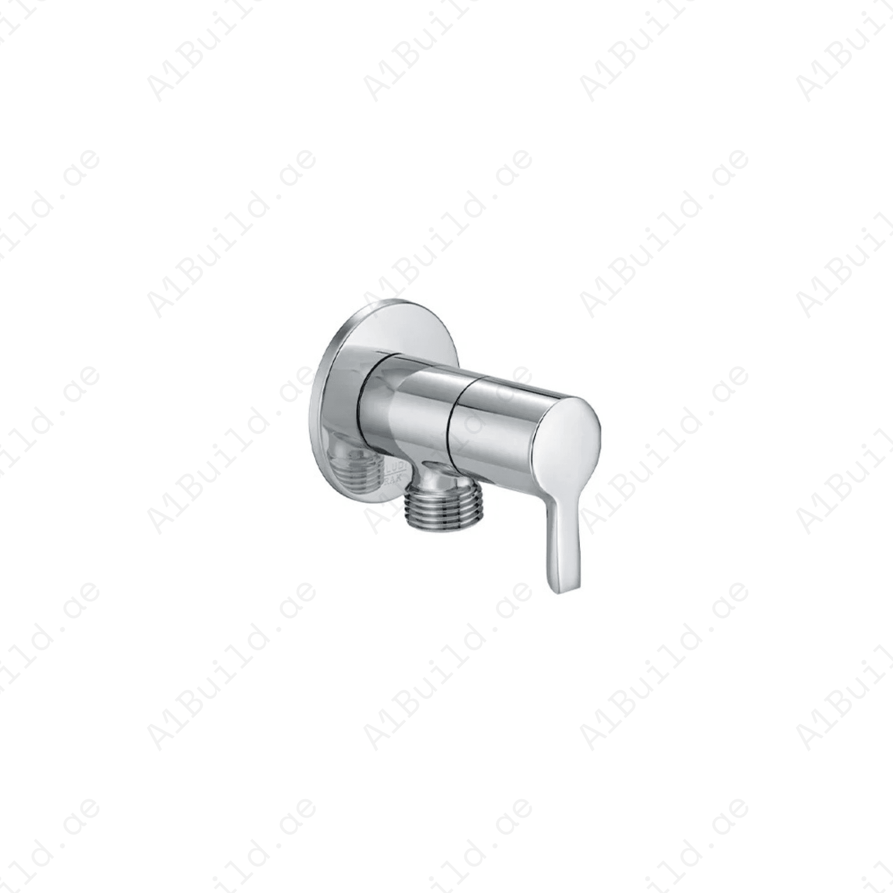 Brass Angle Valve Chrome – 1/4 Turn Operation