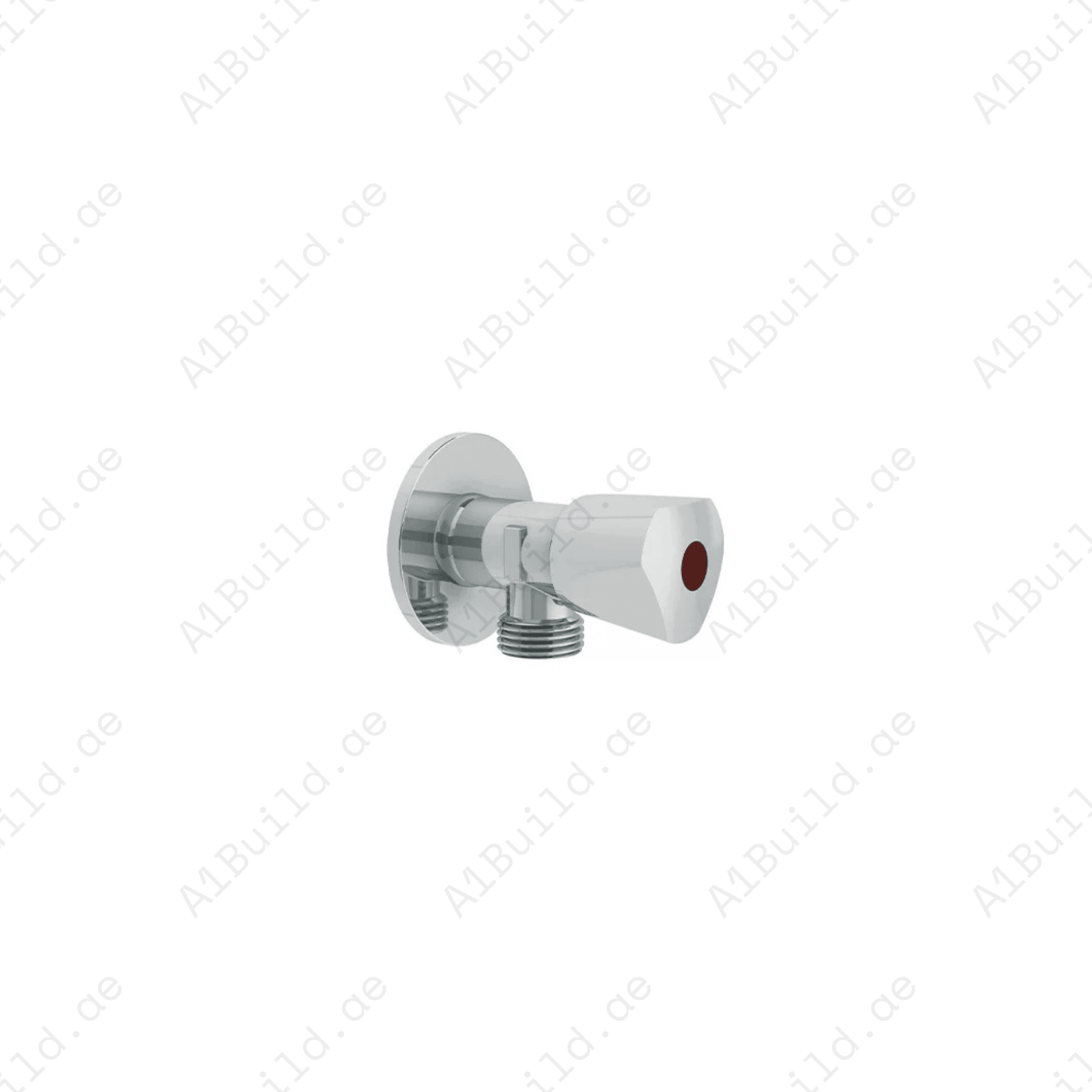 Brass Angle Valve Chrome – 1/4 Turn Operation