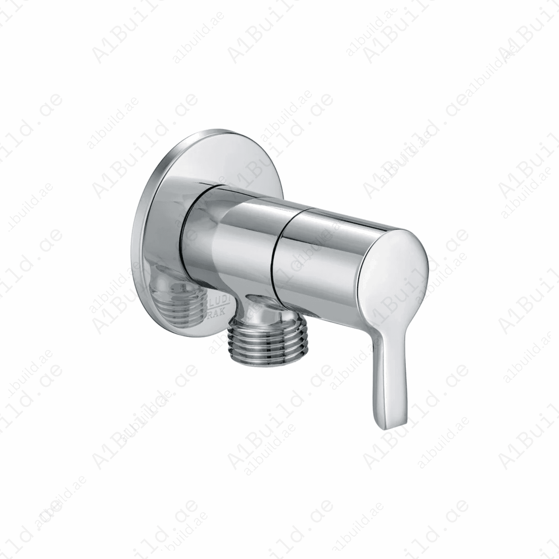 Brass Angle Valve Chrome – 1/4 Turn Operation