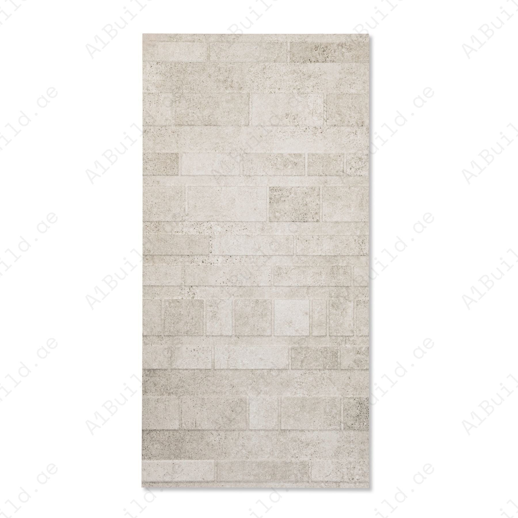 Brick Essence brick-look porcelain tile in 60x120cm size with rustic texture, durable 9mm thickness and low absorption for walls and floors.