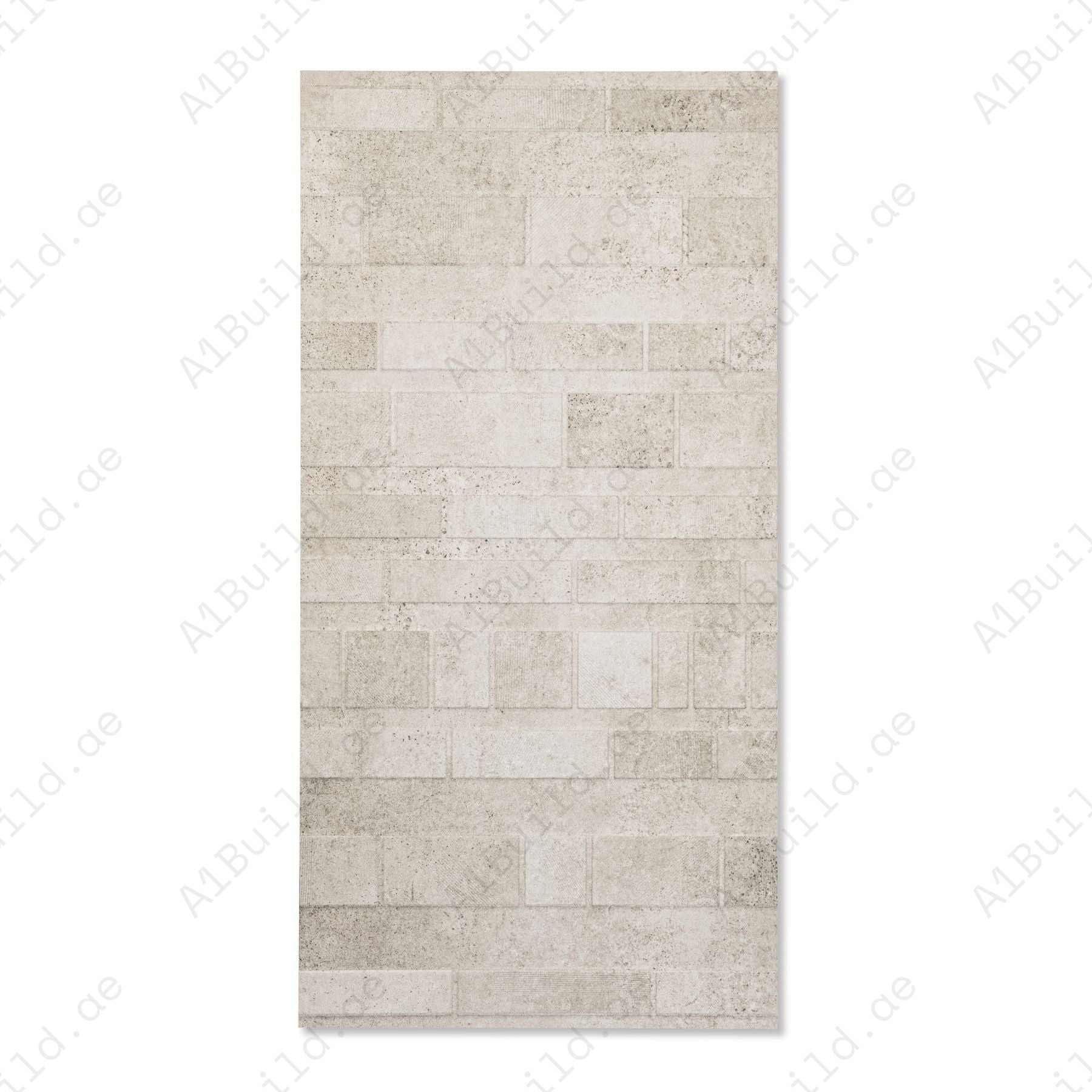 Brick Essence brick-look porcelain tile in 60x120cm size with rustic texture, durable 9mm thickness and low absorption for walls and floors.