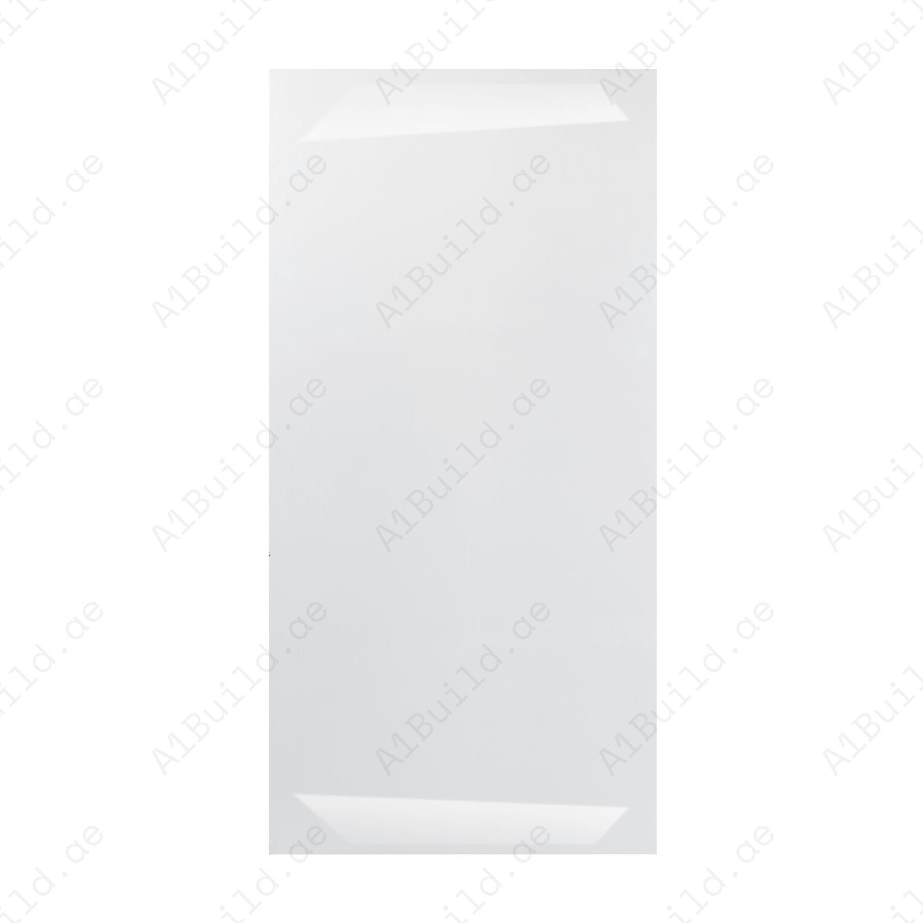 Brilliant White glossy porcelain tile 80x120cm x 2mm with high shine finish. Elegant large format tile perfect for modern floors and luxury interior walls.