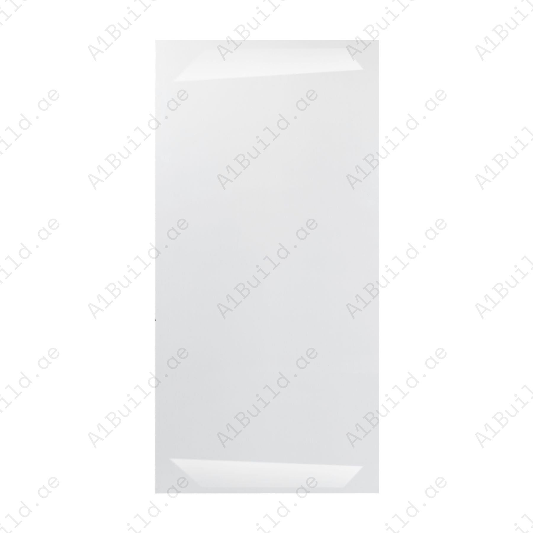 Brilliant White glossy porcelain tile 80x120cm x 2mm with high shine finish. Elegant large format tile perfect for modern floors and luxury interior walls.