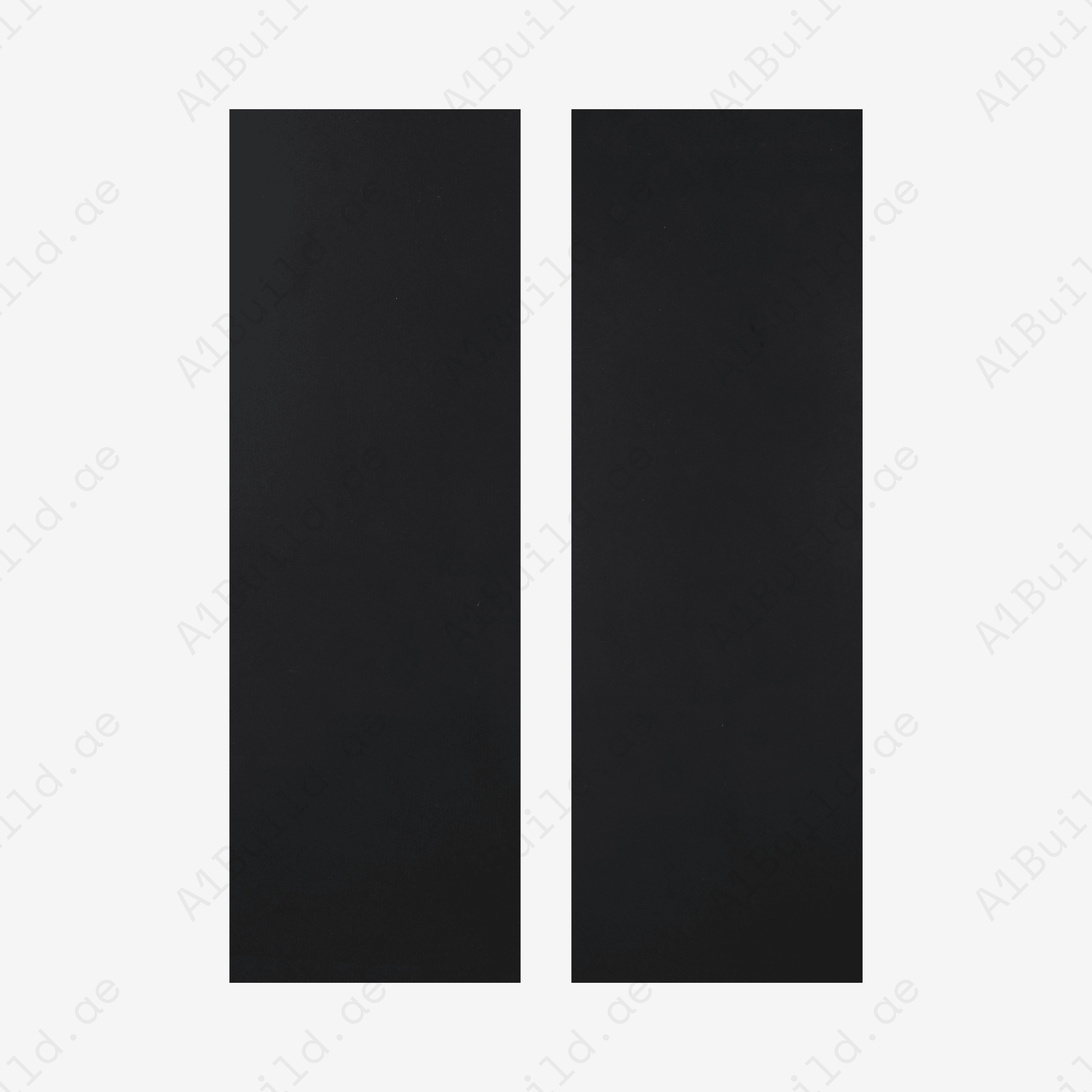Crystal Black Matt (80x240cm 15mm Random Matt Finished Indoor Floor, Wall & Counter Slabs)