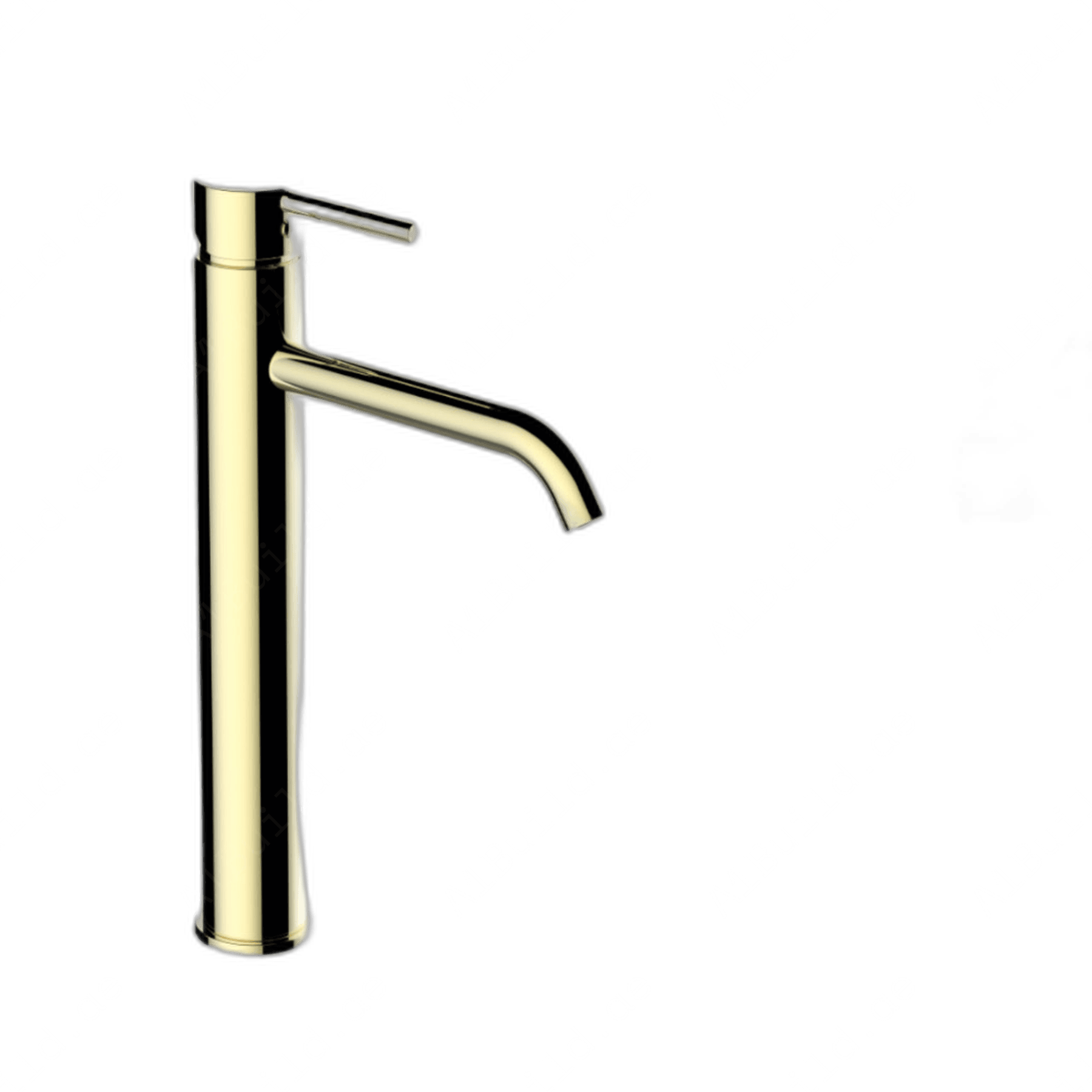 Brushed Gold Single Lever Basin Mixer1