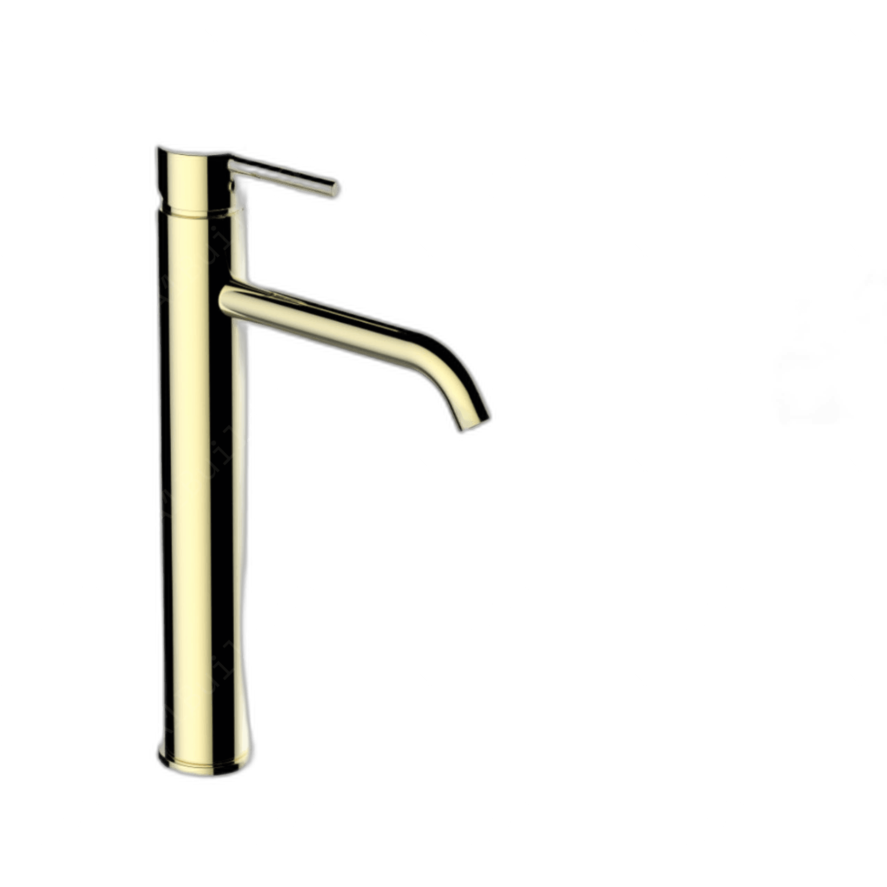 Brushed Gold Single Lever Basin Mixer1