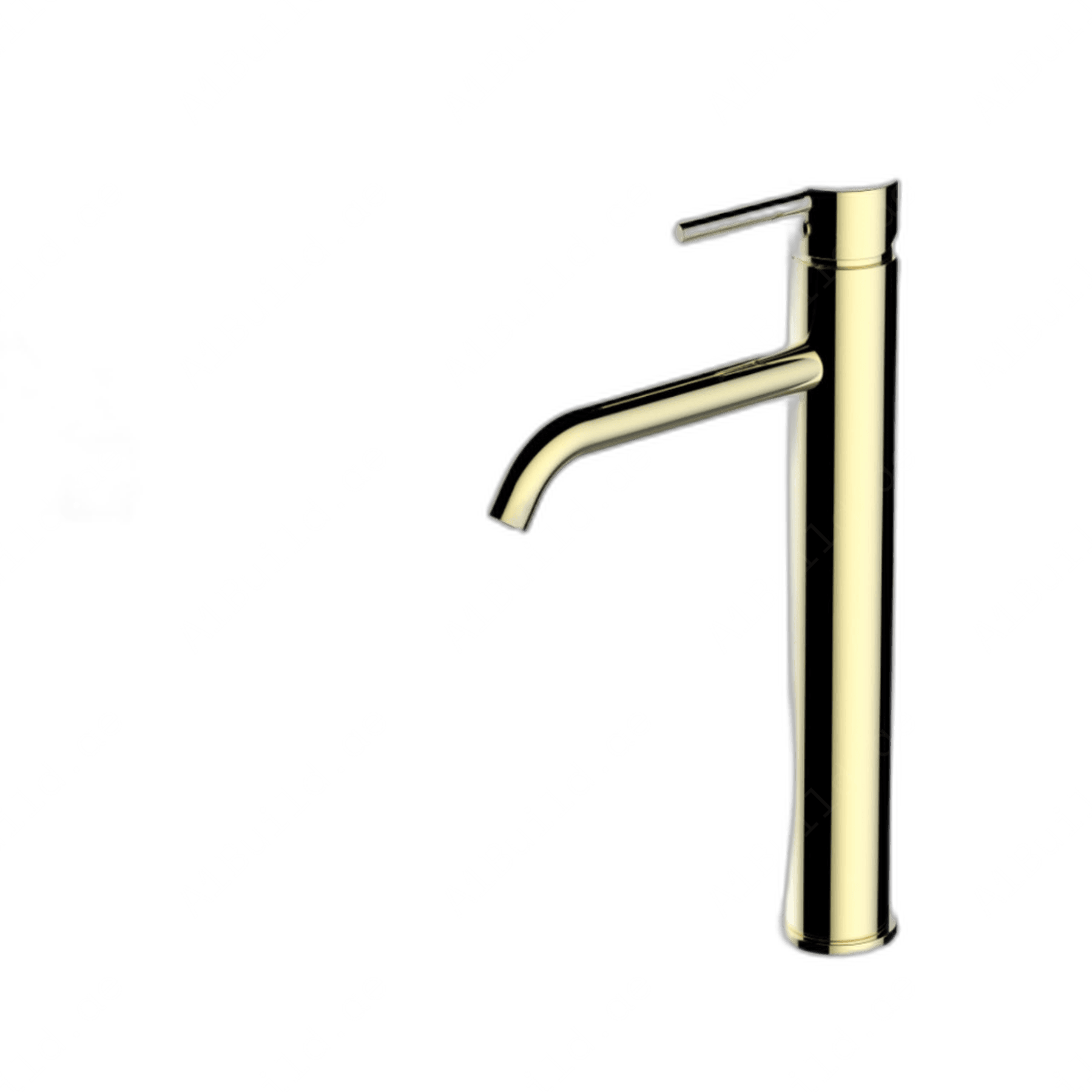Brushed Gold Single Lever Basin Mixer2