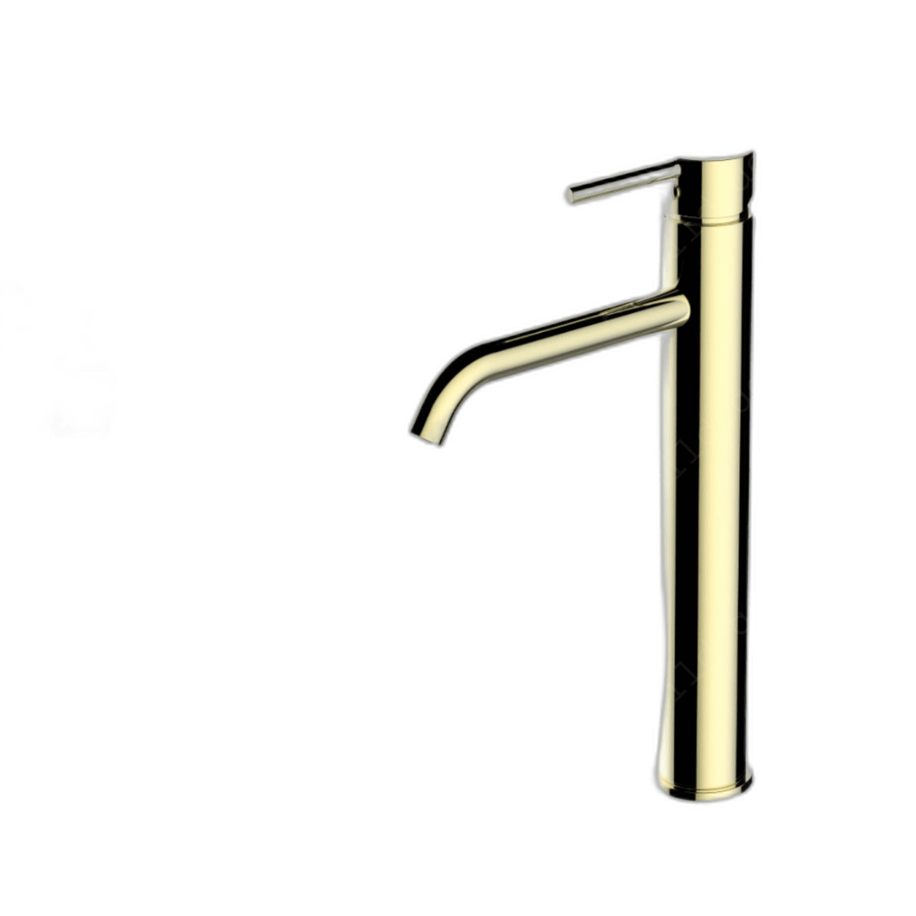 Brushed Gold Single Lever Basin Mixer2