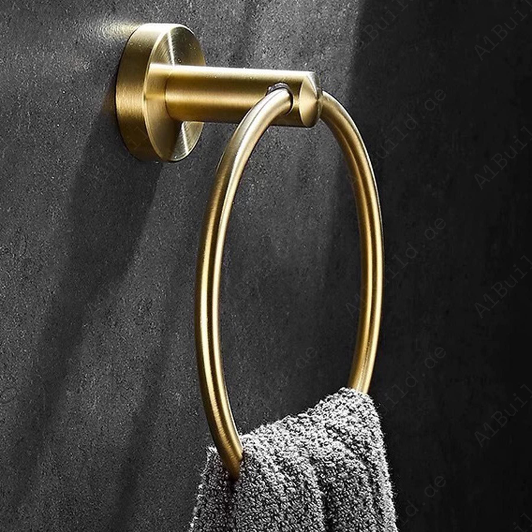 Brushed Gold Stainless Steel 4