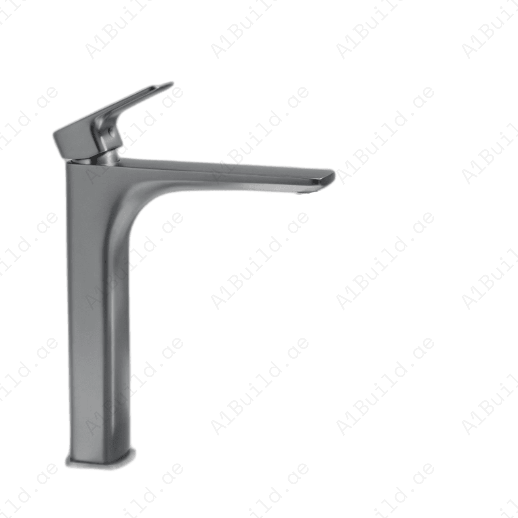 Brushed Nickel Single Lever Basin Mixer – PUW-Free Elegant Bathroom Tap12