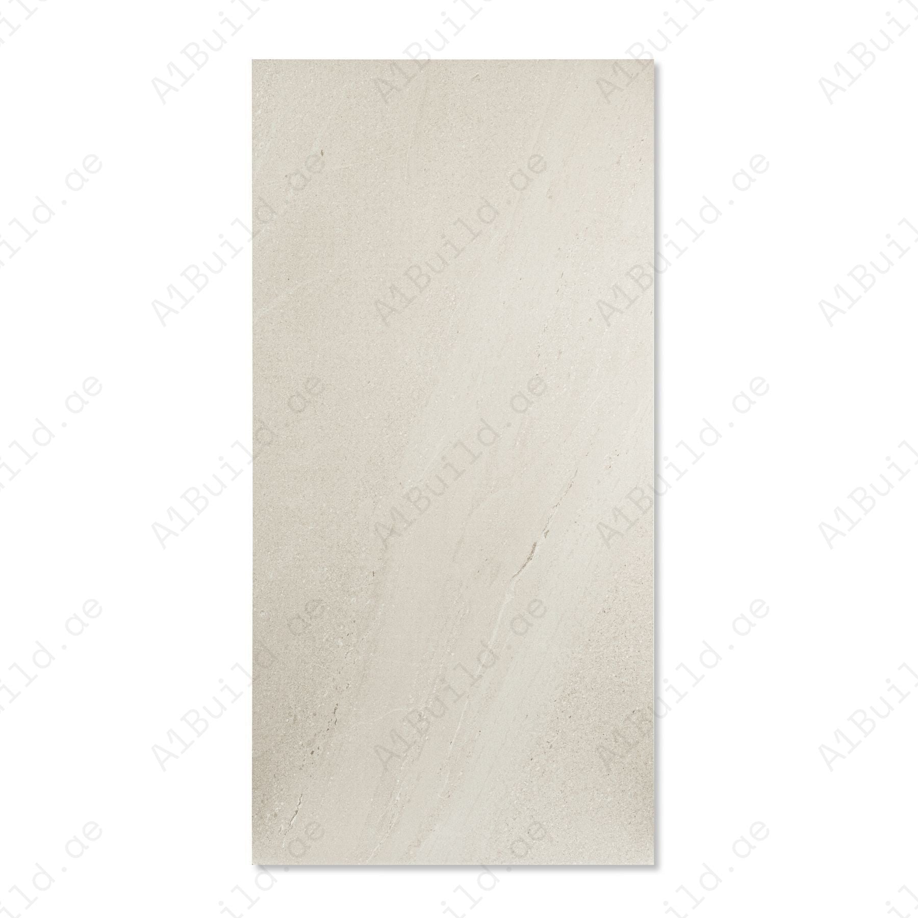 Burlington Crema porcelain tile in 60x120cm size featuring warm limestone crema tones, natural texture and durable 9mm thickness for floors and walls.