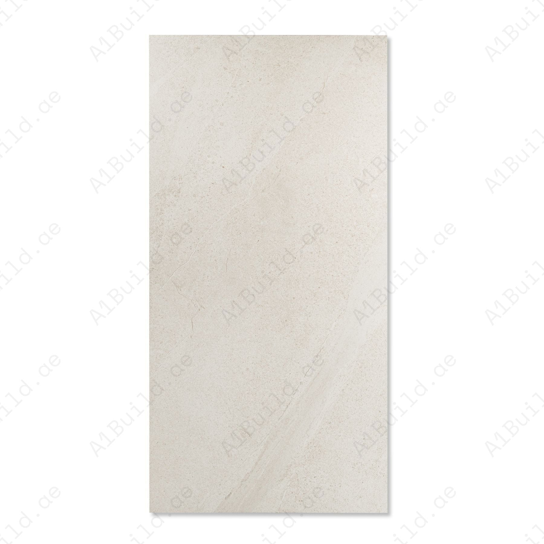 Burlington White matt marble effect porcelain tile 60x120cm with 9mm thickness features clean white tones, soft veining and elegant smooth finish.