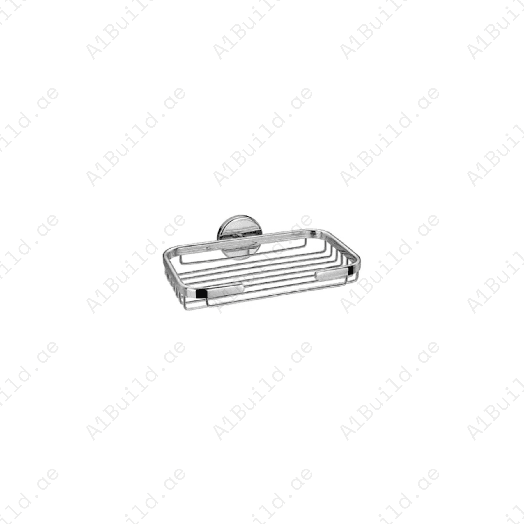 CALIBER Chrome Soap/Sponge Basket - Wall Mounted