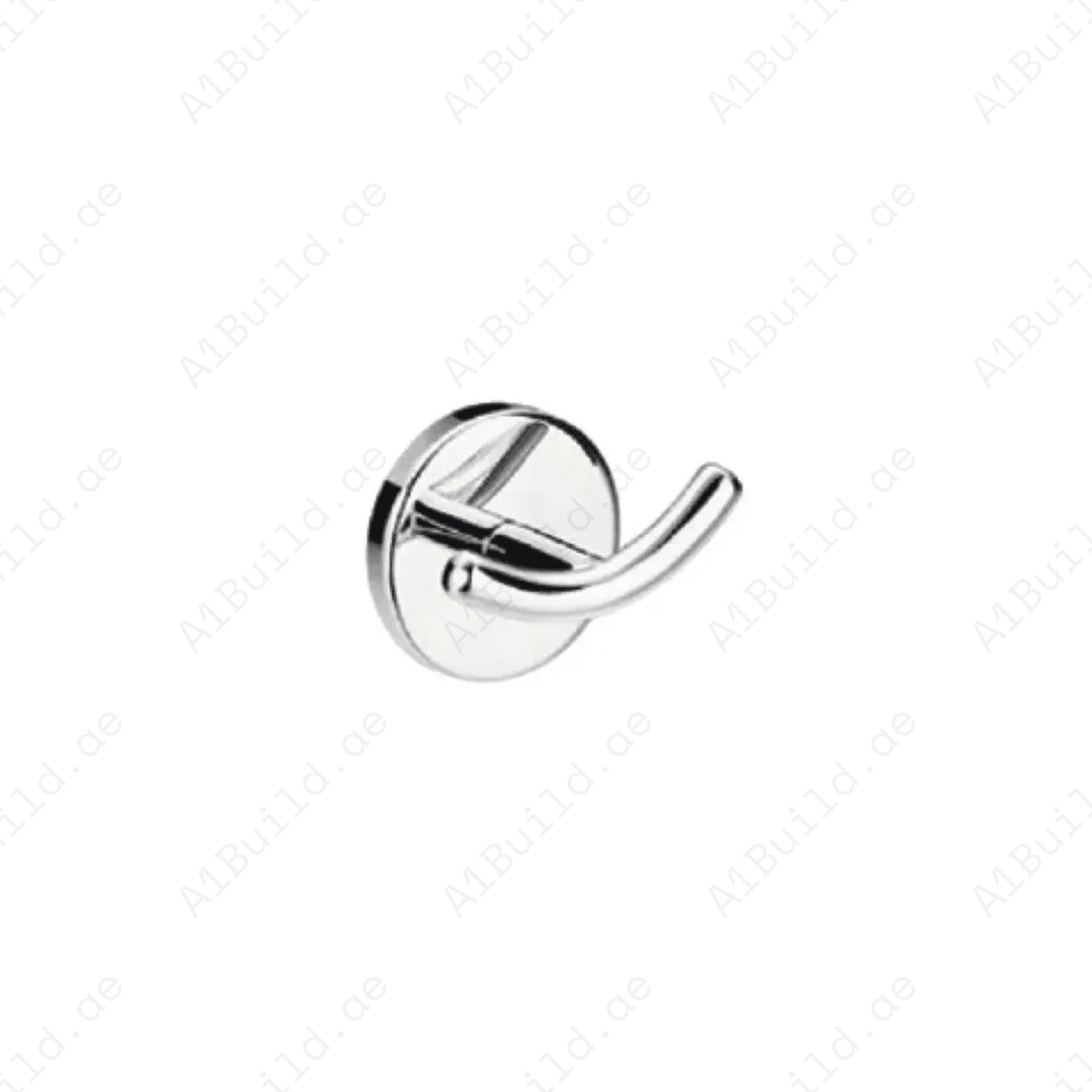 CALIBERRobeHook_ChromeWallFasteningwithScrewsandDowels_2
