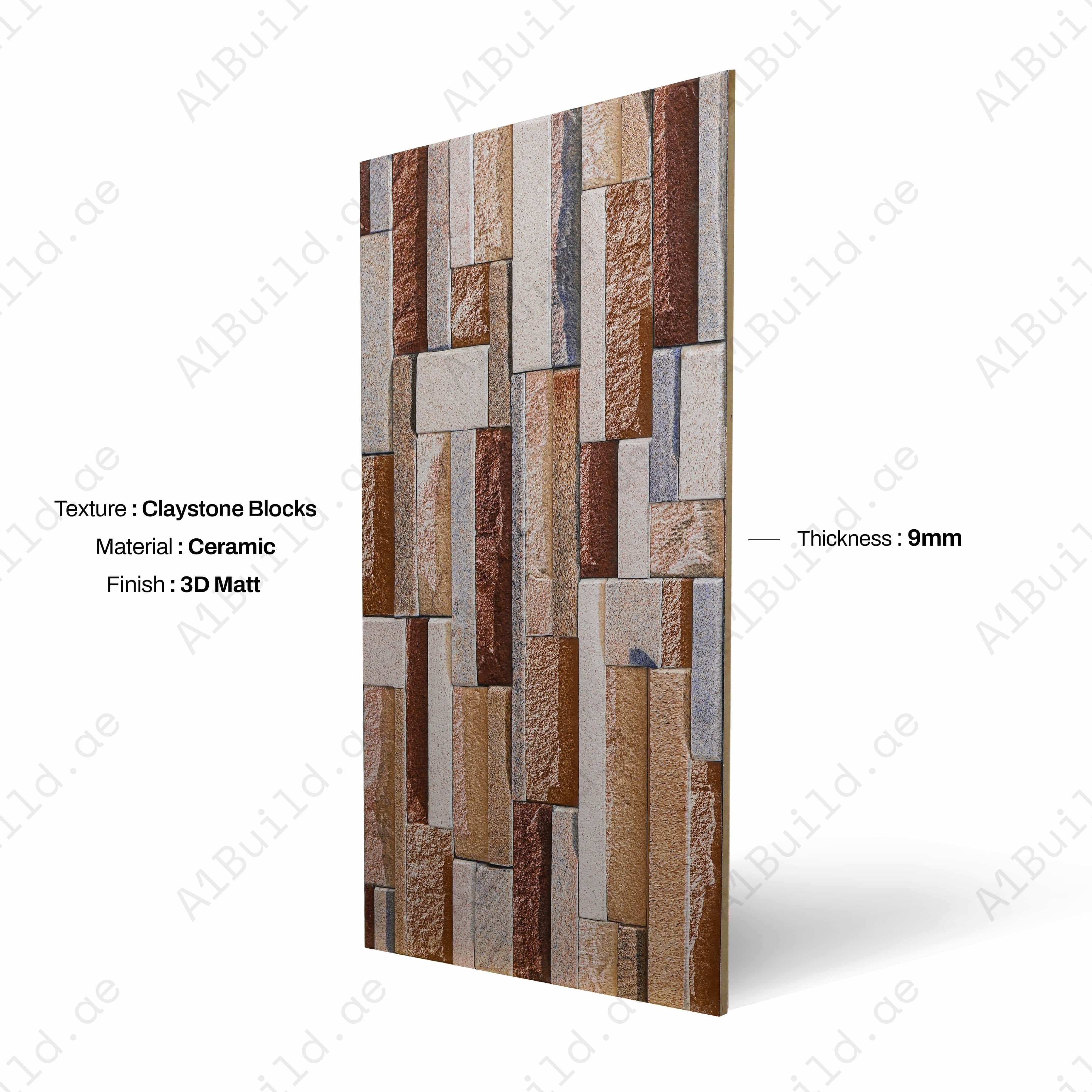 CROTIA 30x60cm Ceramic Indoor Outdoor Wall Tile-1