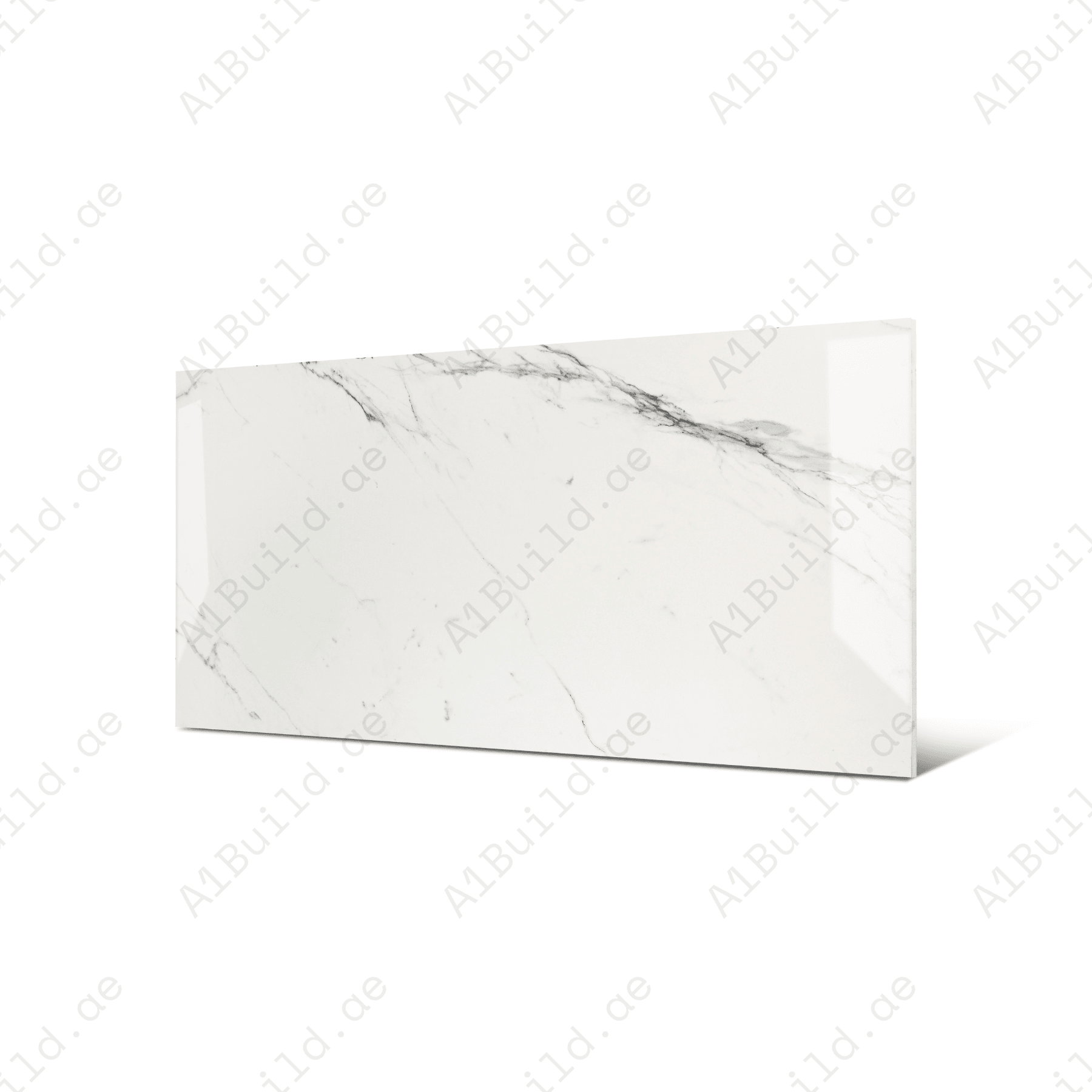 CRSM 117 tiles (80x160cm, 9mm) feature a polished surface with a sleek and modern design. Suitable for both floors and walls, these tiles are perfect for adding a touch of elegance to any indoor space.