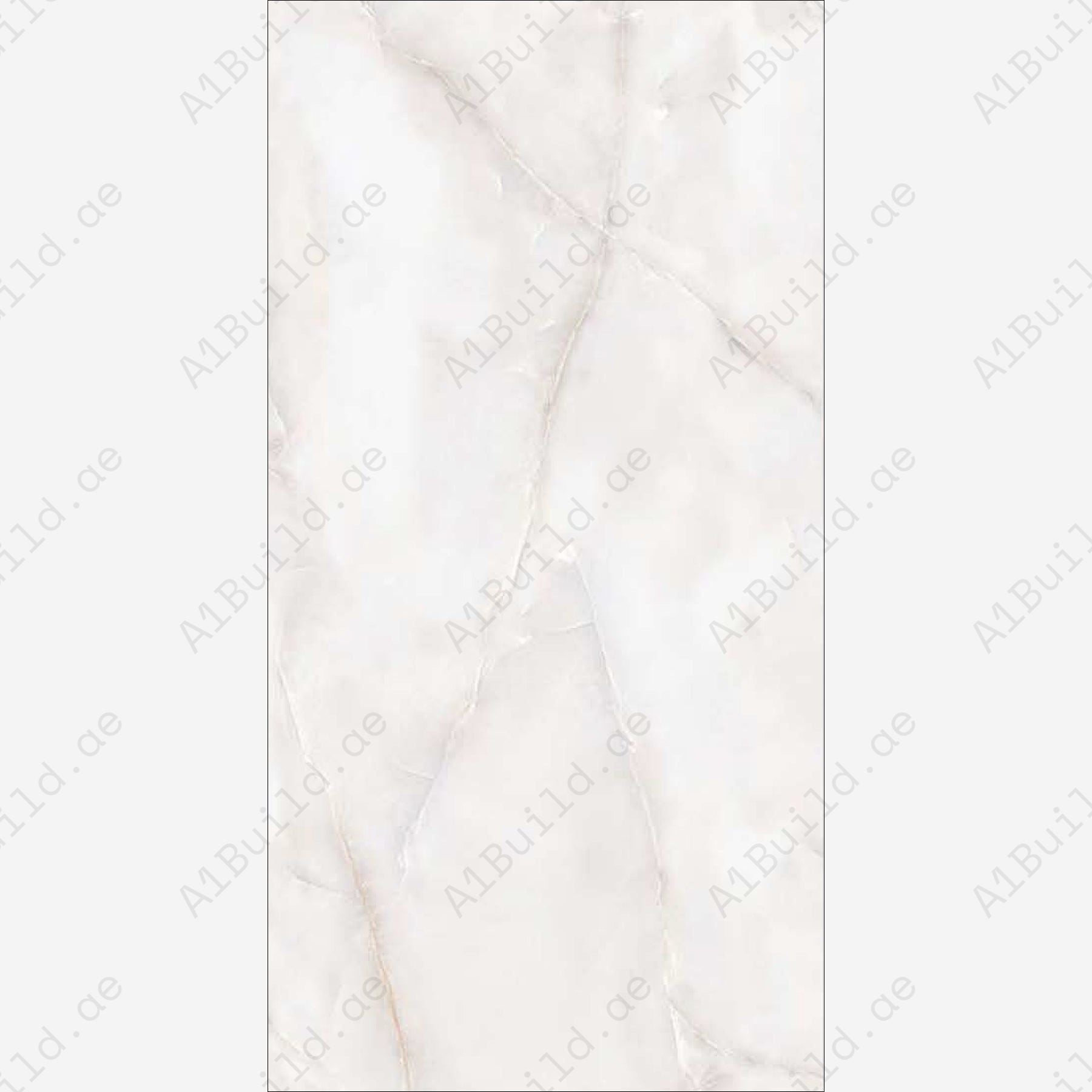 CRSM 128 80x160cm glossy porcelain tile, 09mm thick with a marble-inspired design. High-gloss finish for elegant and modern interiors.