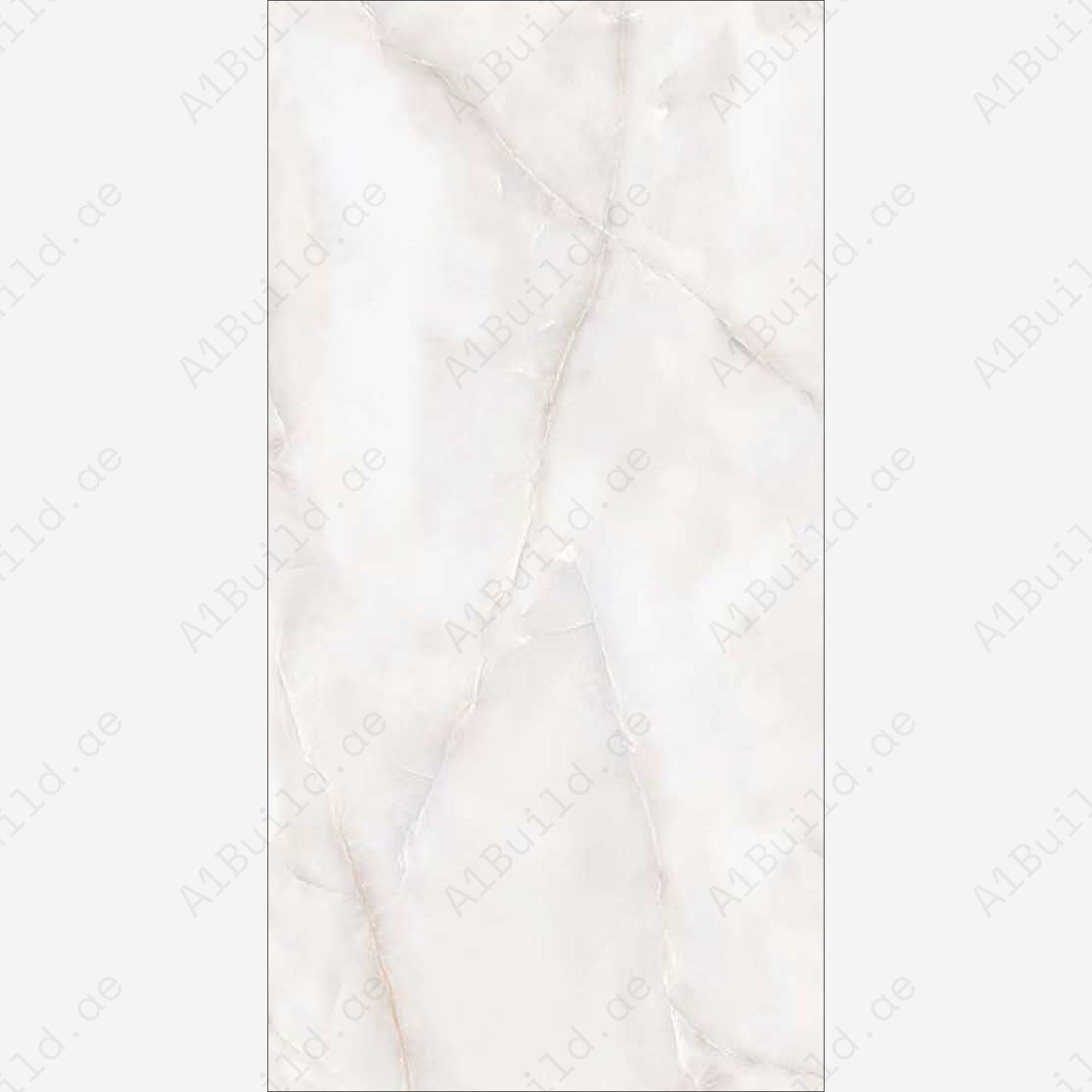 CRSM 128 80x160cm glossy porcelain tile, 09mm thick with a marble-inspired design. High-gloss finish for elegant and modern interiors.