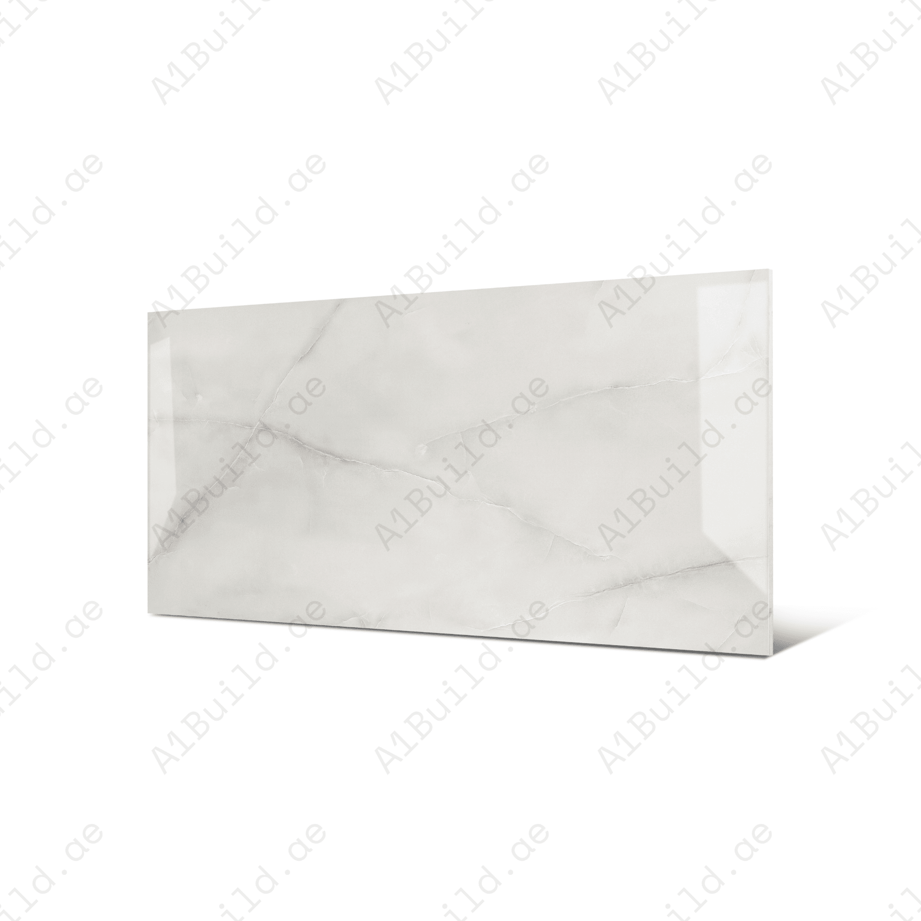 CRSM 128 tiles (80x160cm, 9mm) have a polished finish and offer a sophisticated, modern design. Suitable for both floors and walls, these tiles are perfect for enhancing large indoor spaces with a sleek and elegant touch.