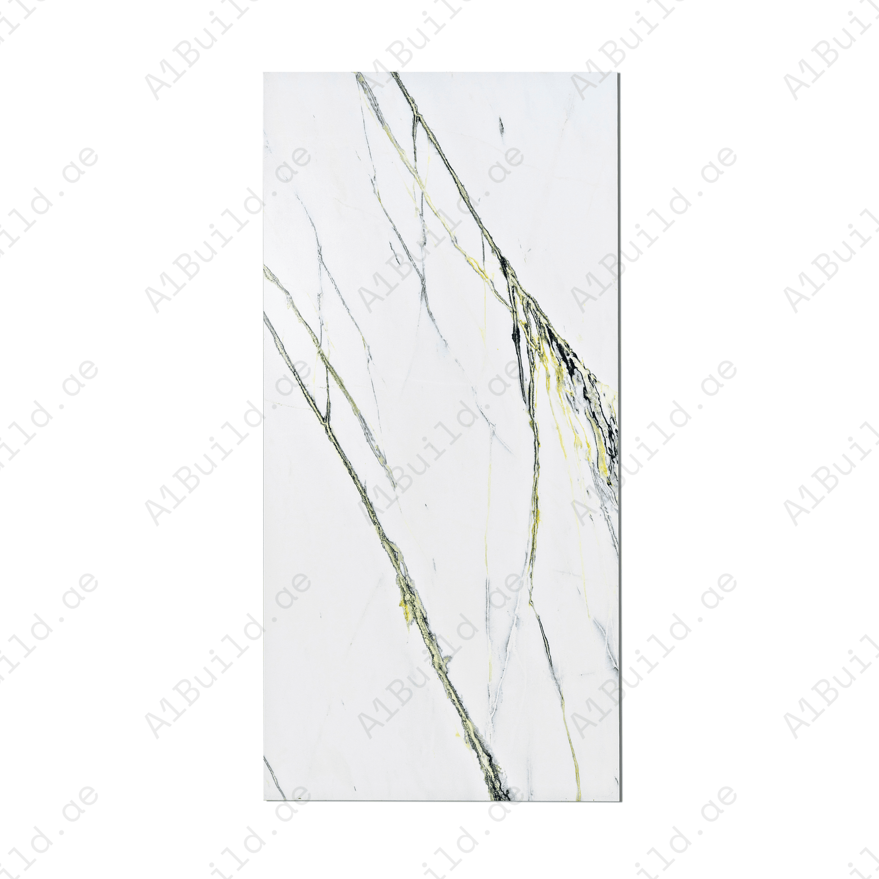 Calacatta Emerald Glitter Matt Tiles 60x120cm - Luxe & Timeless