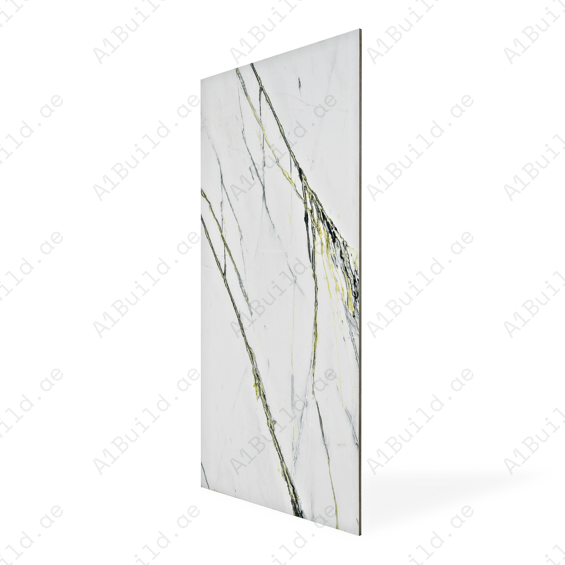 Calacatta Emerald Glitter Matt Tiles 60x120cm - Luxe & Timeless