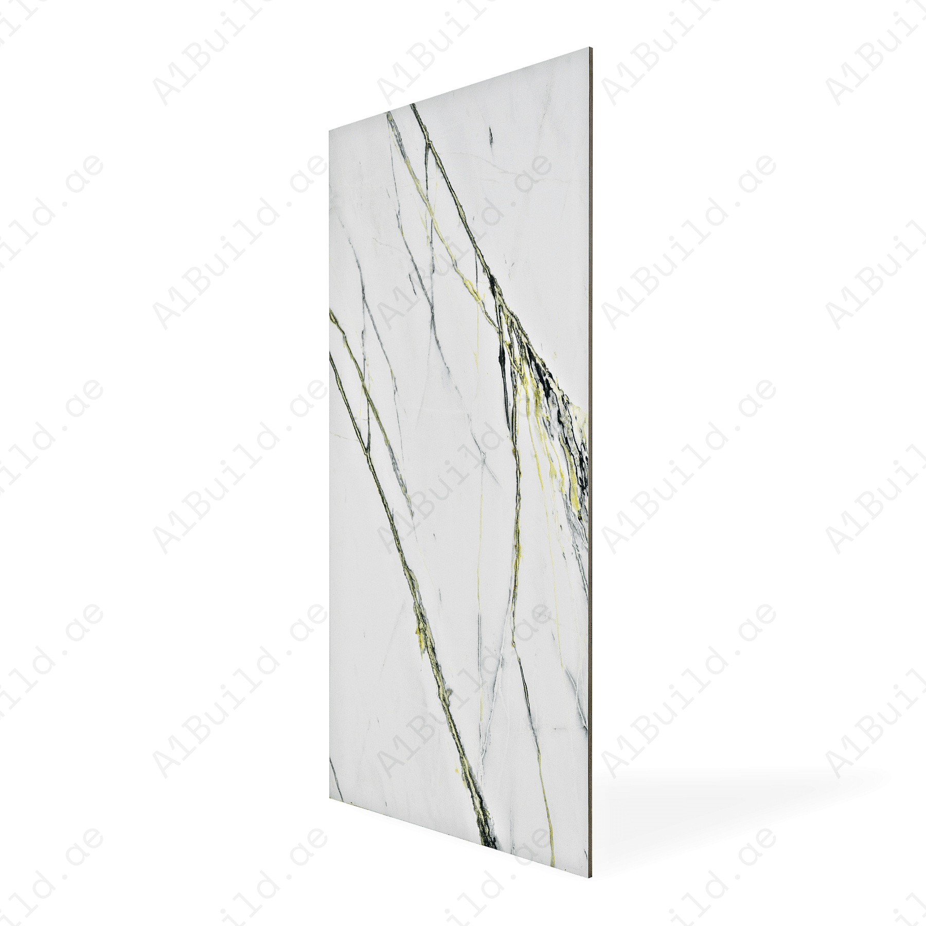 Calacatta Emerald Glitter Matt Tiles 60x120cm - Luxe & Timeless
