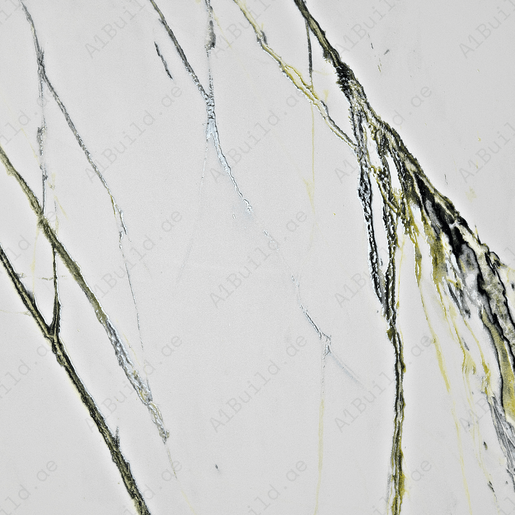 Calacatta Emerald Glitter Matt Tiles 60x120cm - Luxe & Timeless