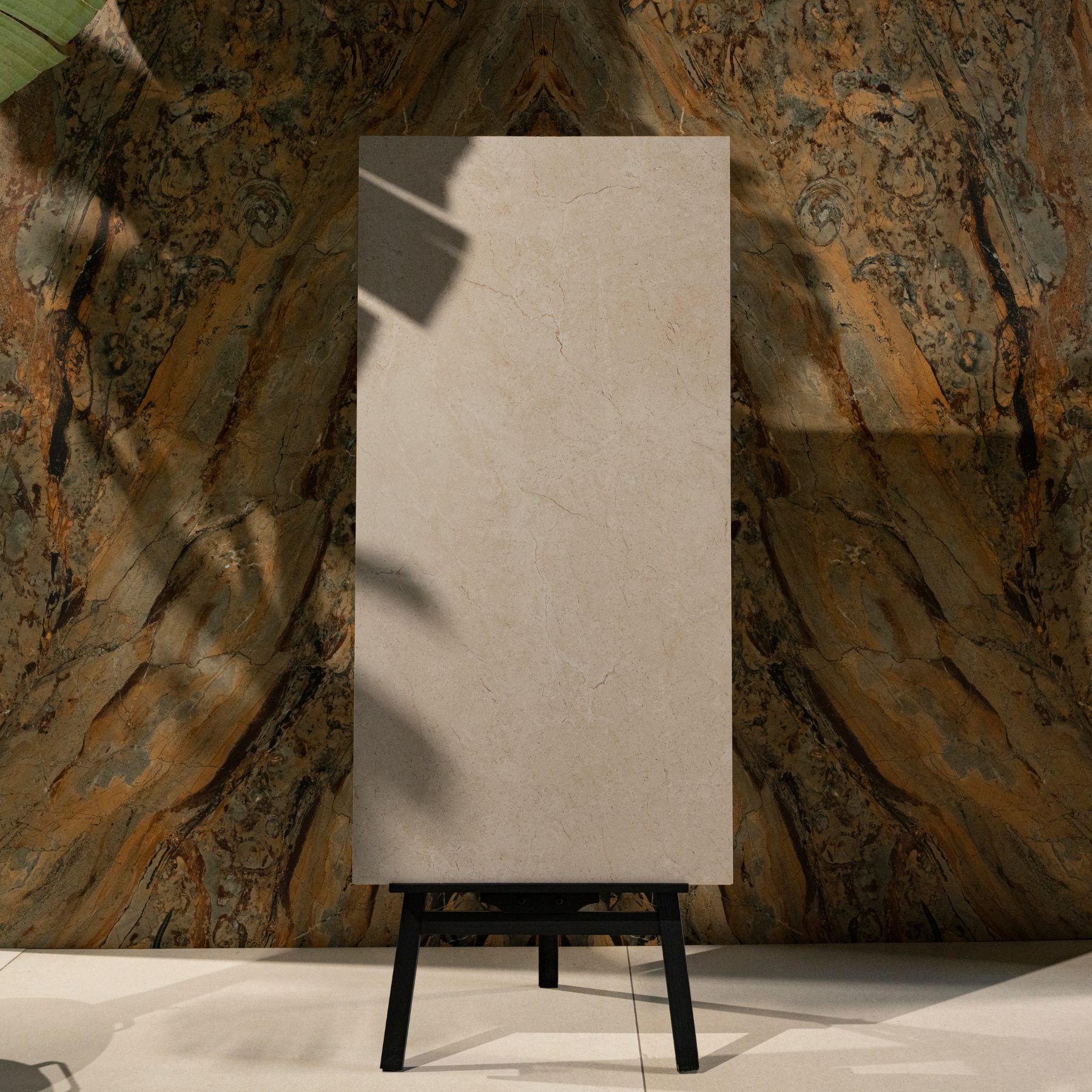 Calacatta Pearl porcelain tile 60x120cm with 9mm thickness features a luxury marble look, durable porcelain body, perfect for floors and walls.