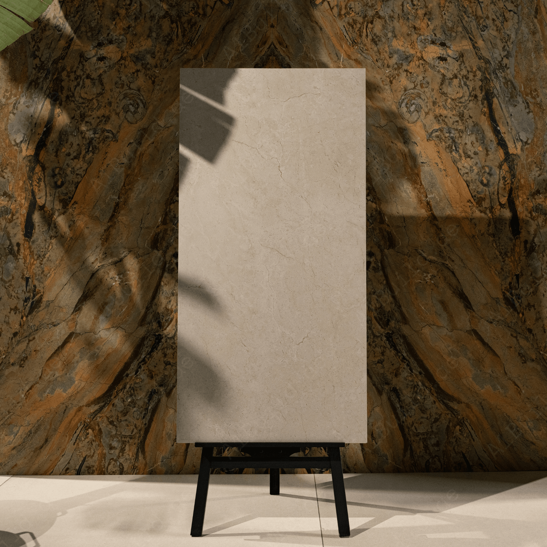 Calacatta Pearl porcelain tile 60x120cm with 9mm thickness features a luxury marble look, durable porcelain body, perfect for floors and walls.