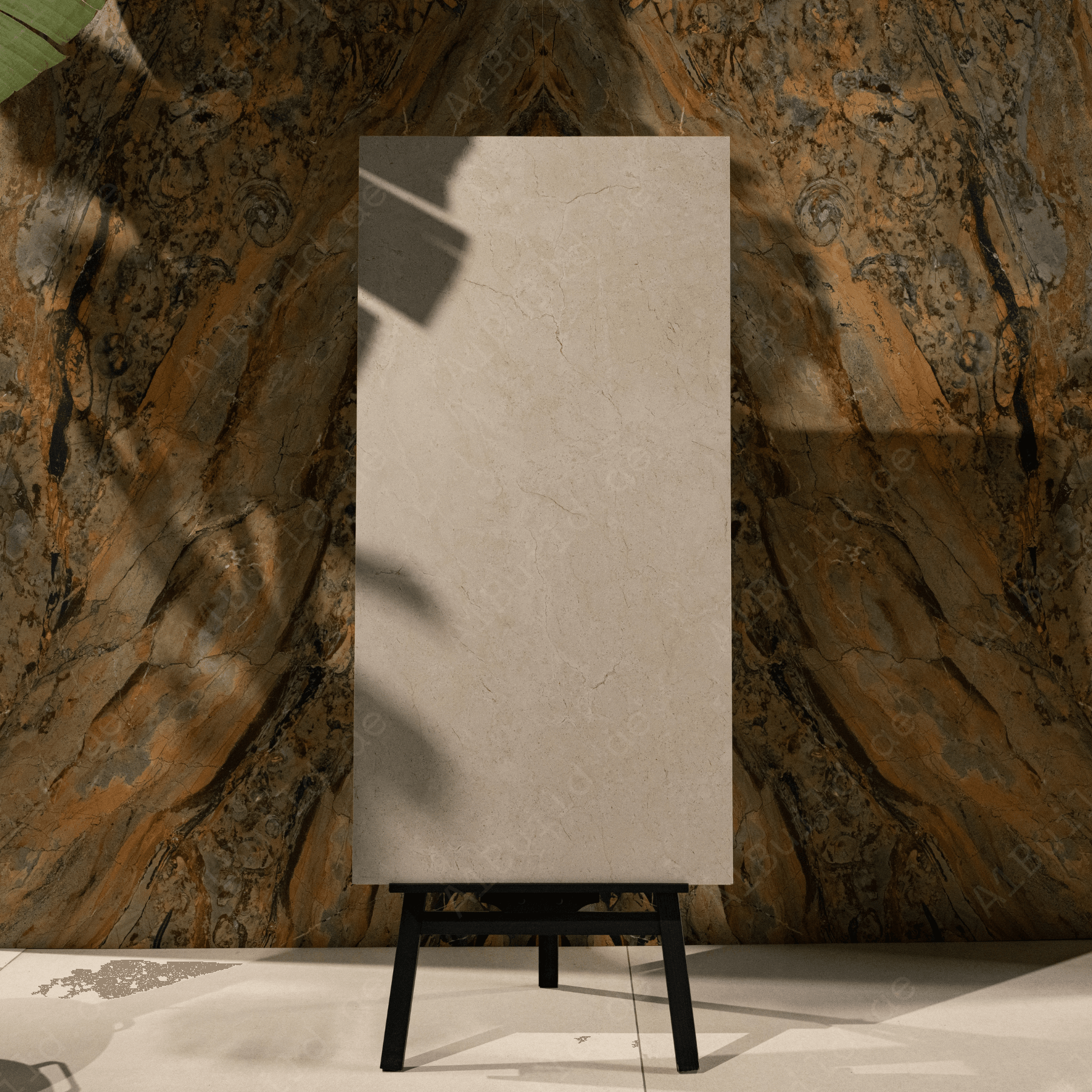 Calacatta Pearl porcelain tile 60x120cm with 9mm thickness features a luxury marble look, durable porcelain body, perfect for floors and walls.