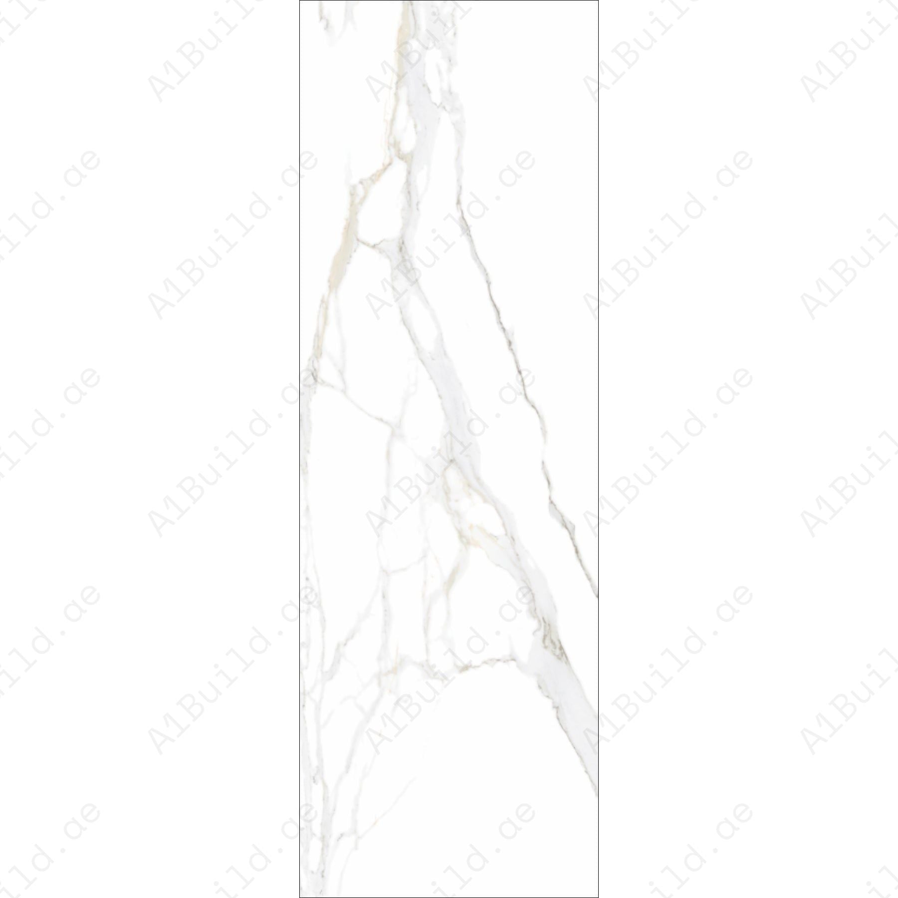 Calacutta Borghini (80x240cm 15mm Random Polished Finished Indoor Floor, Wall & Counter Slabs)