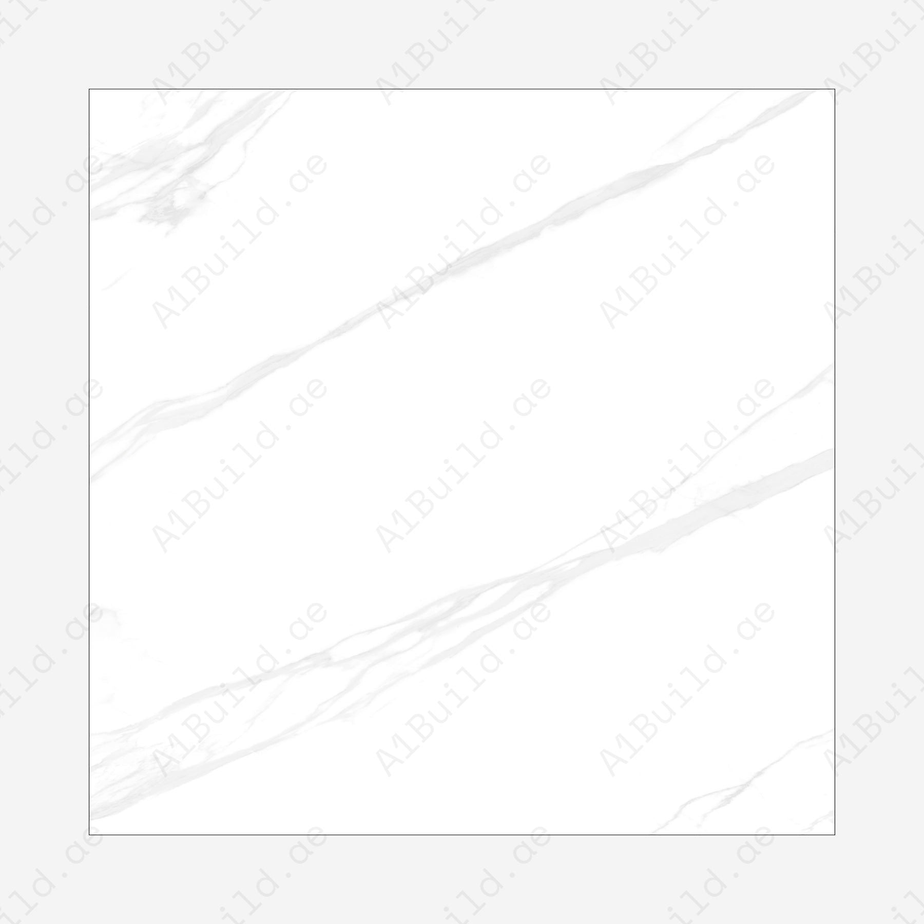 Calacutta White (120X120cm 09mm Random Matt Porcelain Tiles for Indoor Spaces)