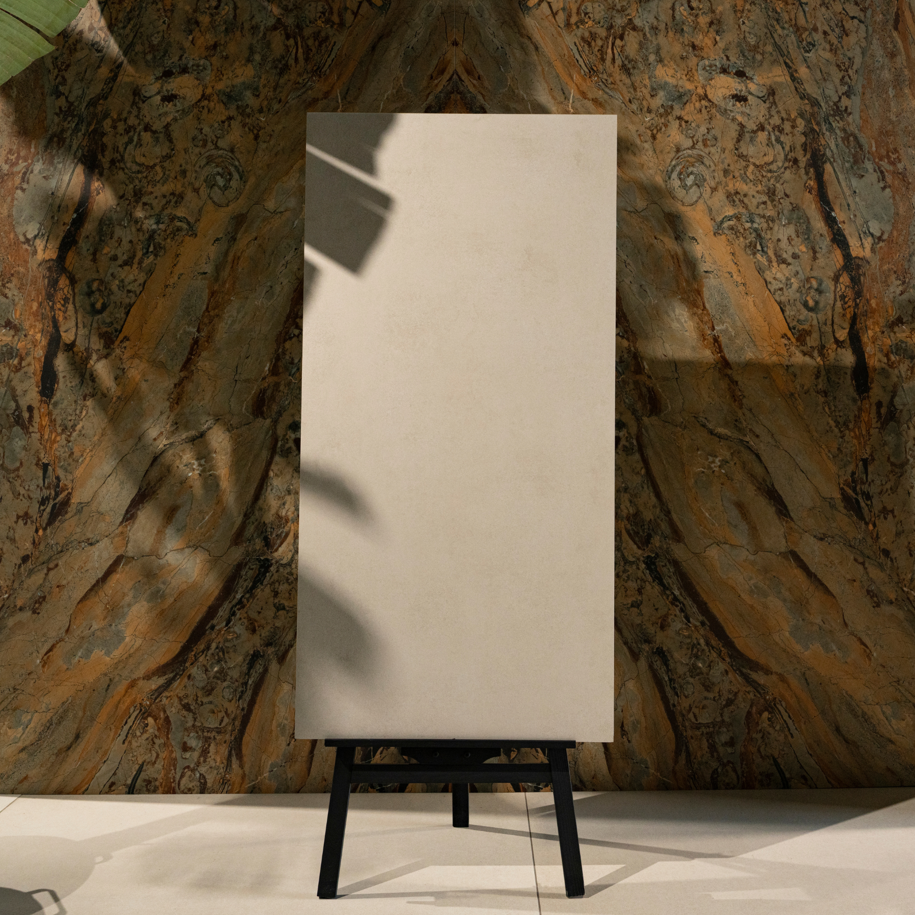 Caldera Ash porcelain tile 60x120cm with 9mm thickness features a modern stone look, durable porcelain body, premium finish for floors and walls.