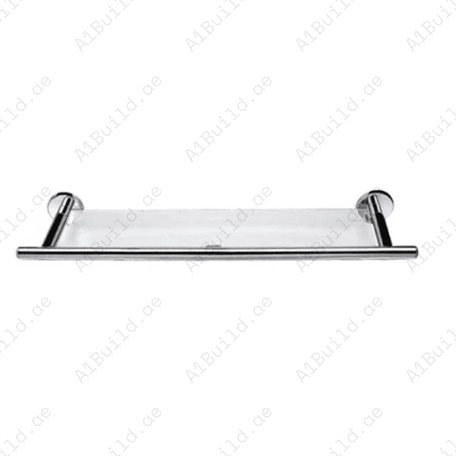 CaliberGlassShelfChromeFinishwithWallFasteningScrews_2