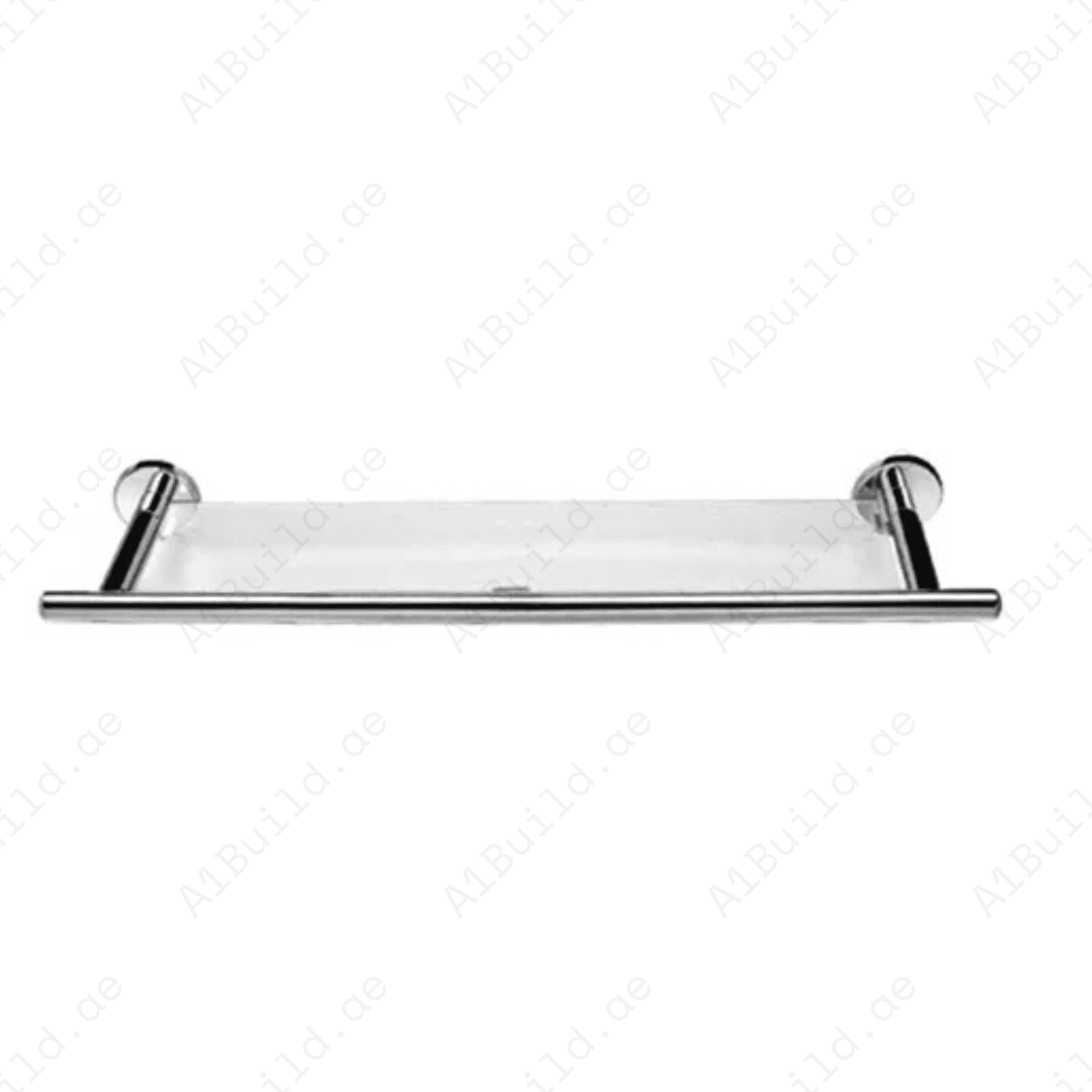CaliberGlassShelfChromeFinishwithWallFasteningScrews_2