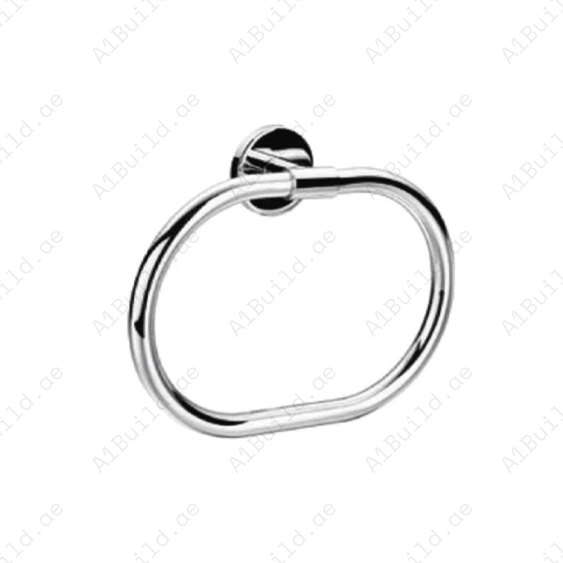 CaliberTowelRing_ChromeFinishwithWallFastening_2