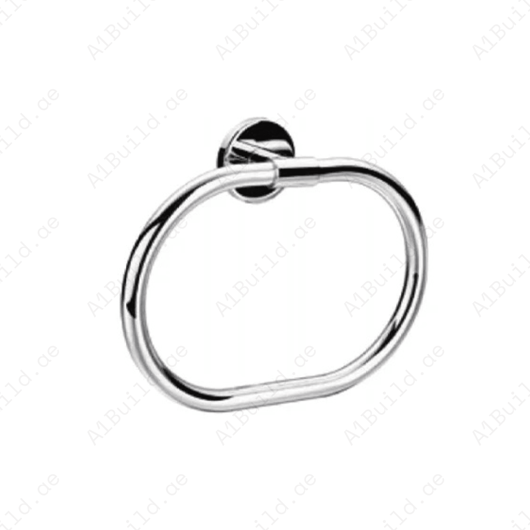 CaliberTowelRing_ChromeFinishwithWallFastening_2