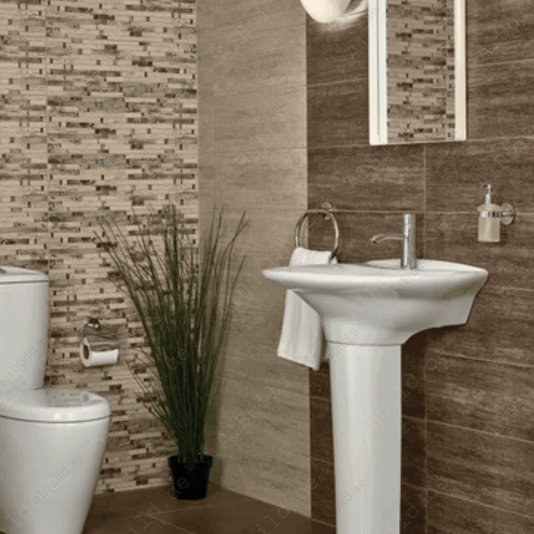 CaliberTowelRing_ChromeFinishwithWallFastening_4